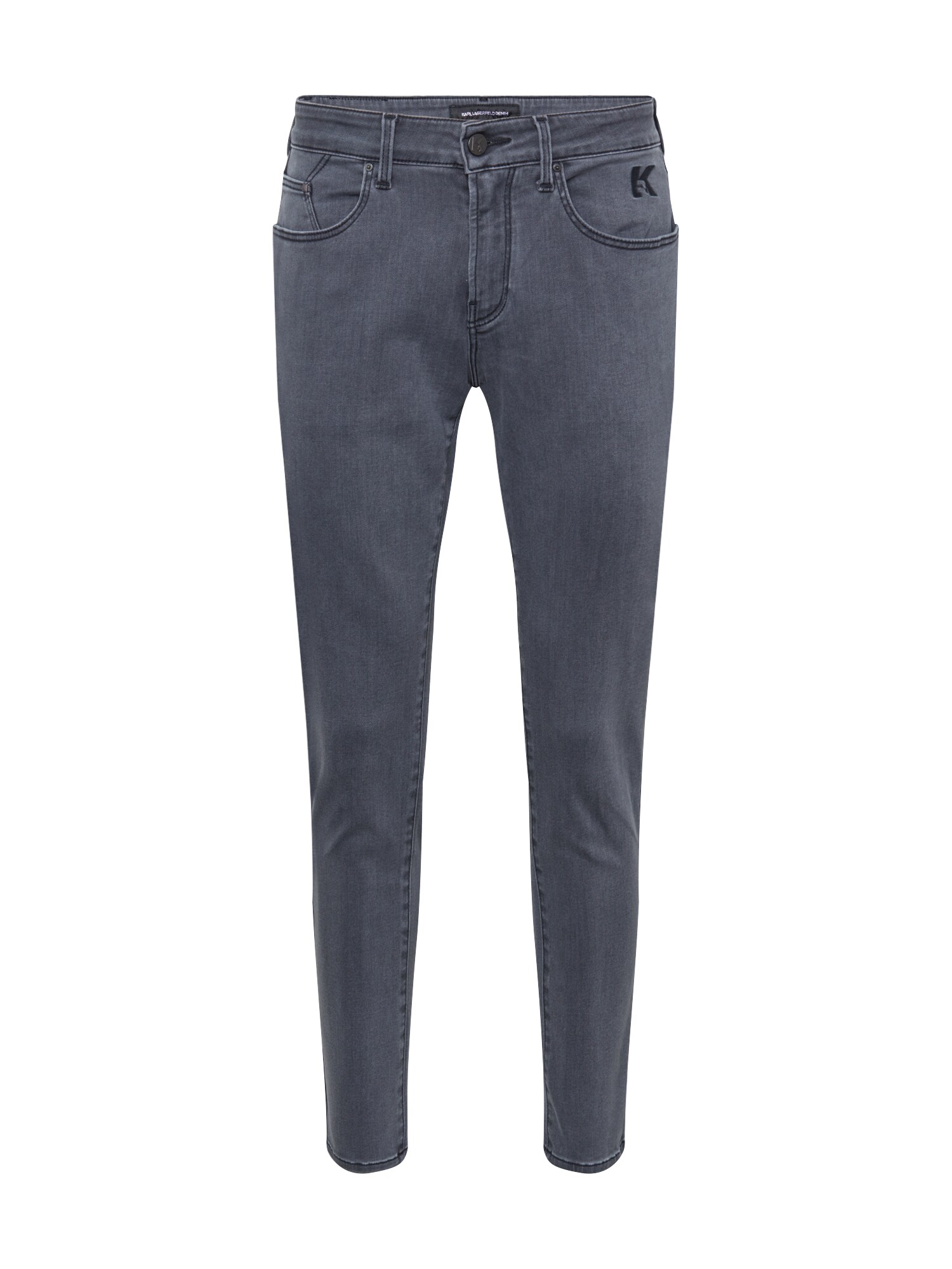 Karl Lagerfeld Denim Džinsai  tamsiai pilka