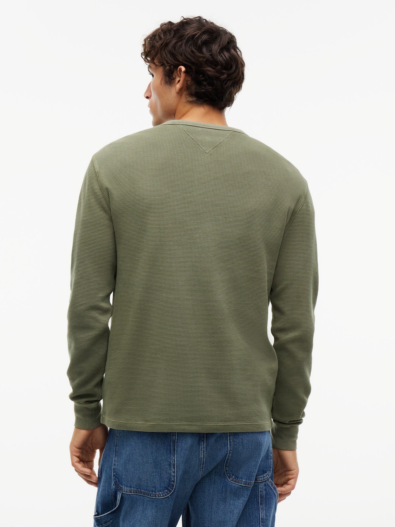 Tommy Jeans Camiseta oliva – imagen 3