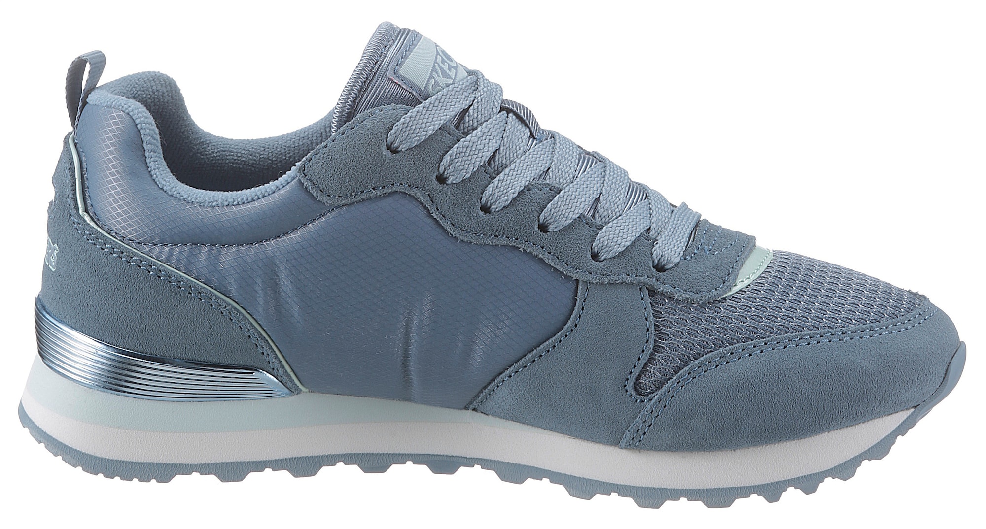 SKECHERS Nízke tenisky modrosivá (obrázok 5)