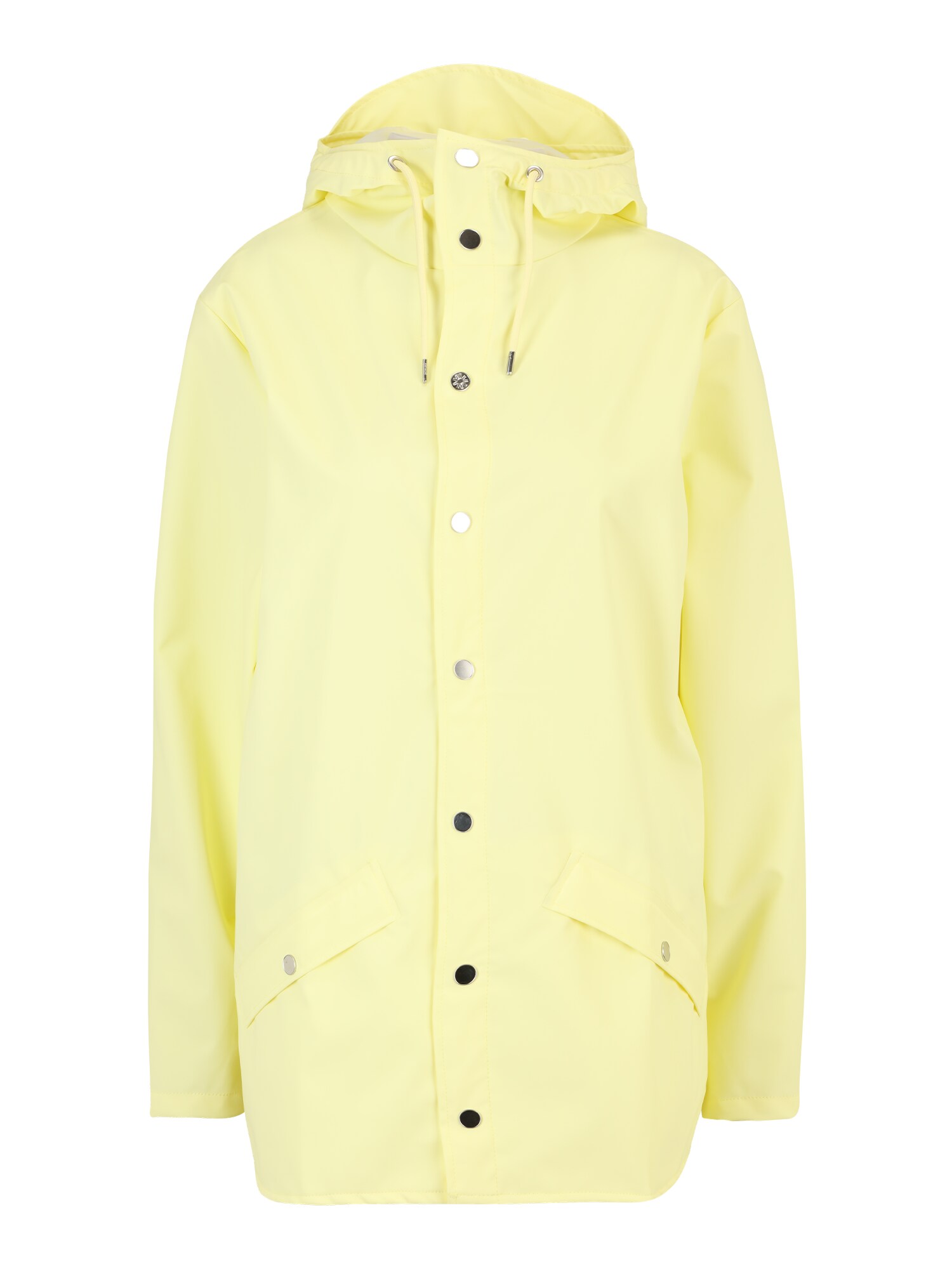 RAINS Funkcionalna jakna  pastelno rumena