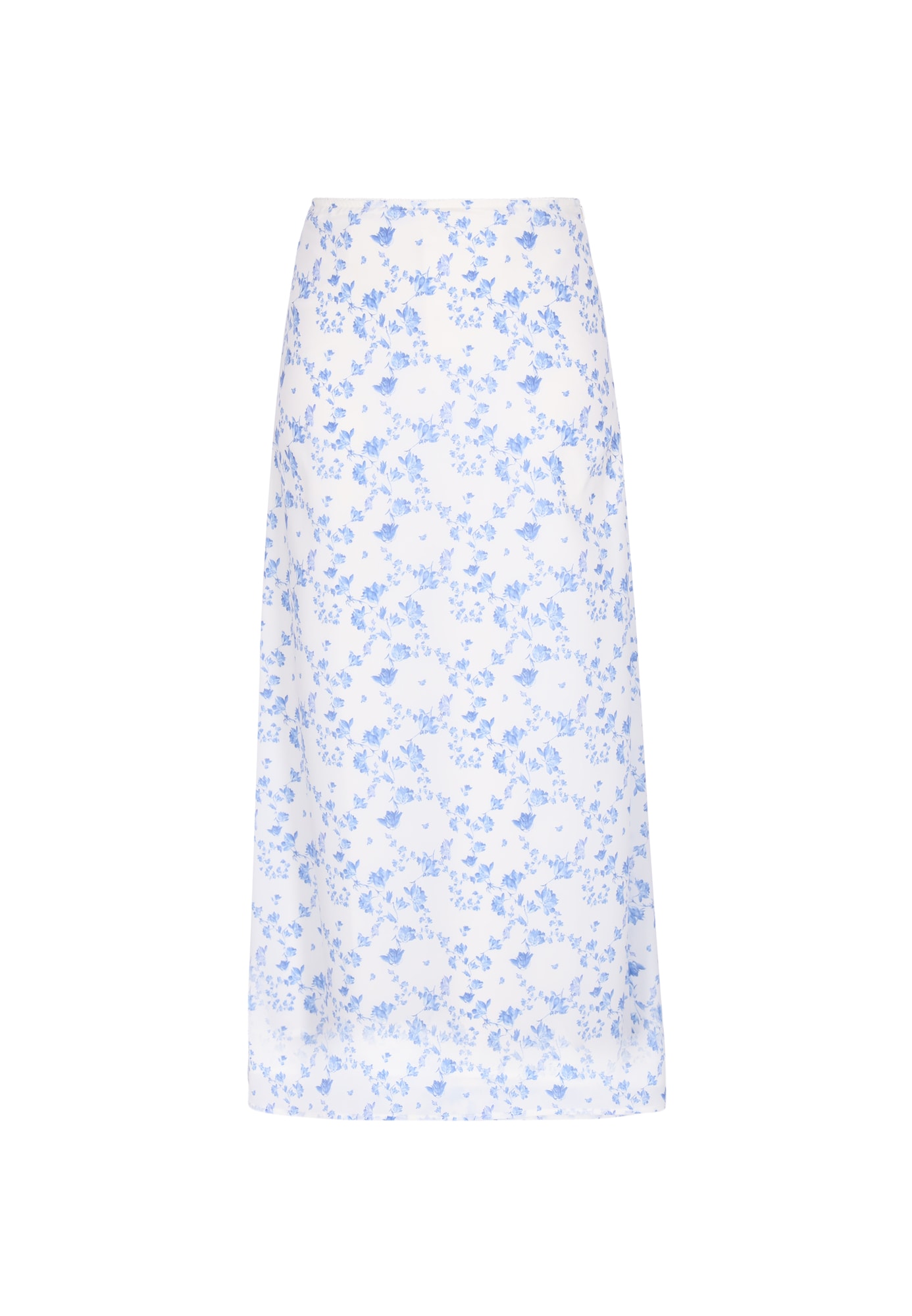 Usha Falda azul / offwhite