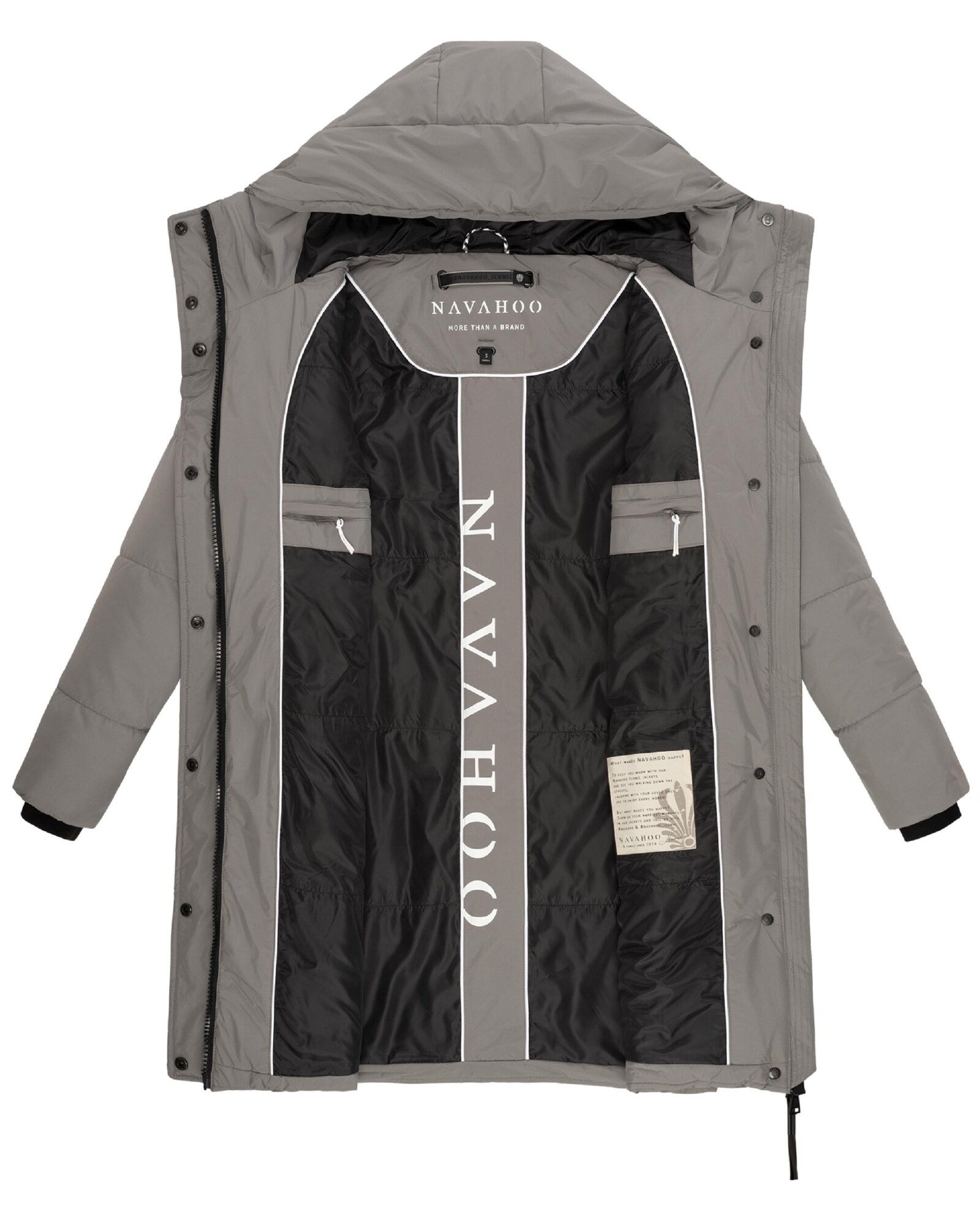 Thumbnail - NAVAHOO Wintermantel Zuckertatze XIV