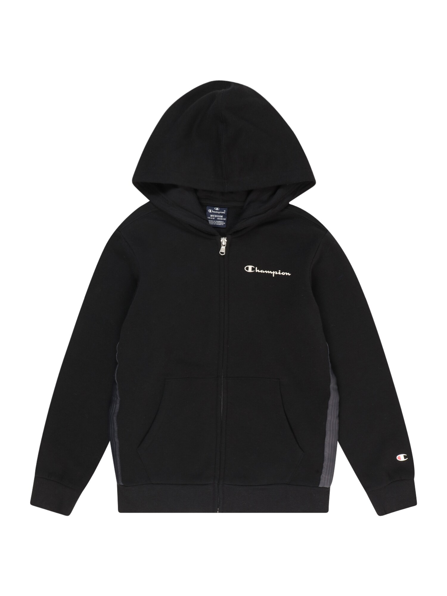 Champion Authentic Athletic Apparel Суичъри с качулка  сиво / червено / черно / бяло