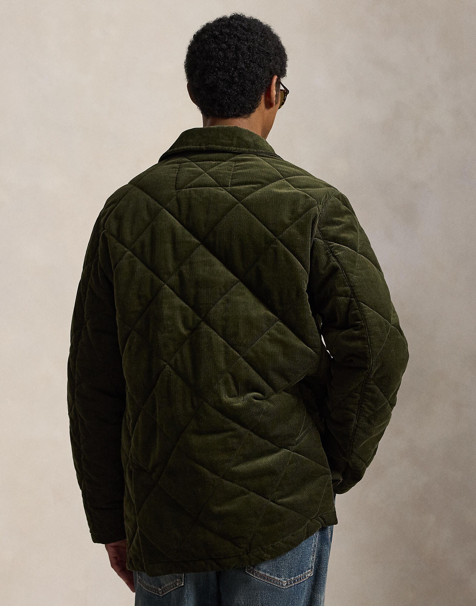 Polo Ralph Lauren Chaqueta de entretiempo '16 WALE' pino – imagen 3