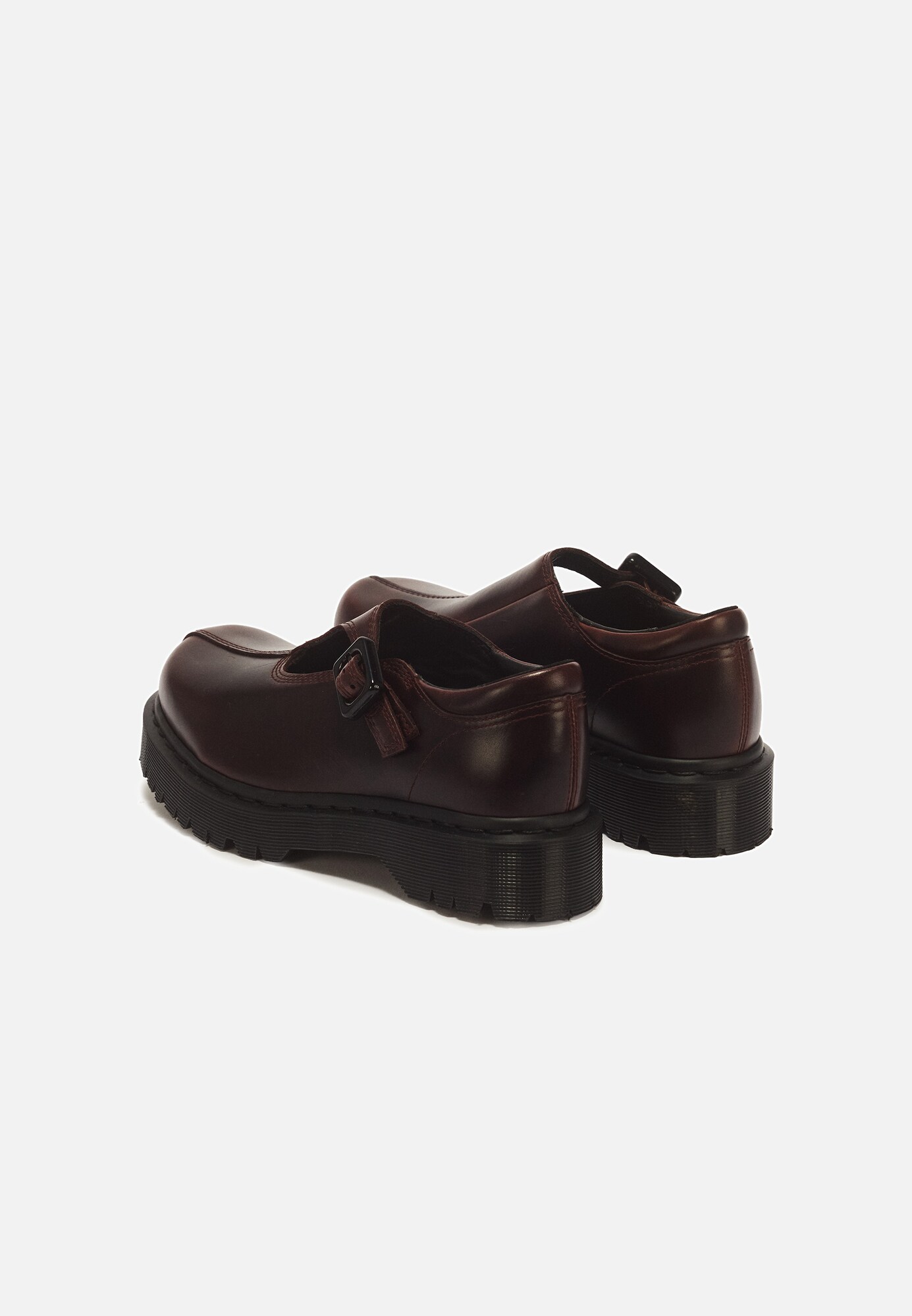 Dr. Martens Zapatos con cordón 'Rejena' chocolate – imagen 3