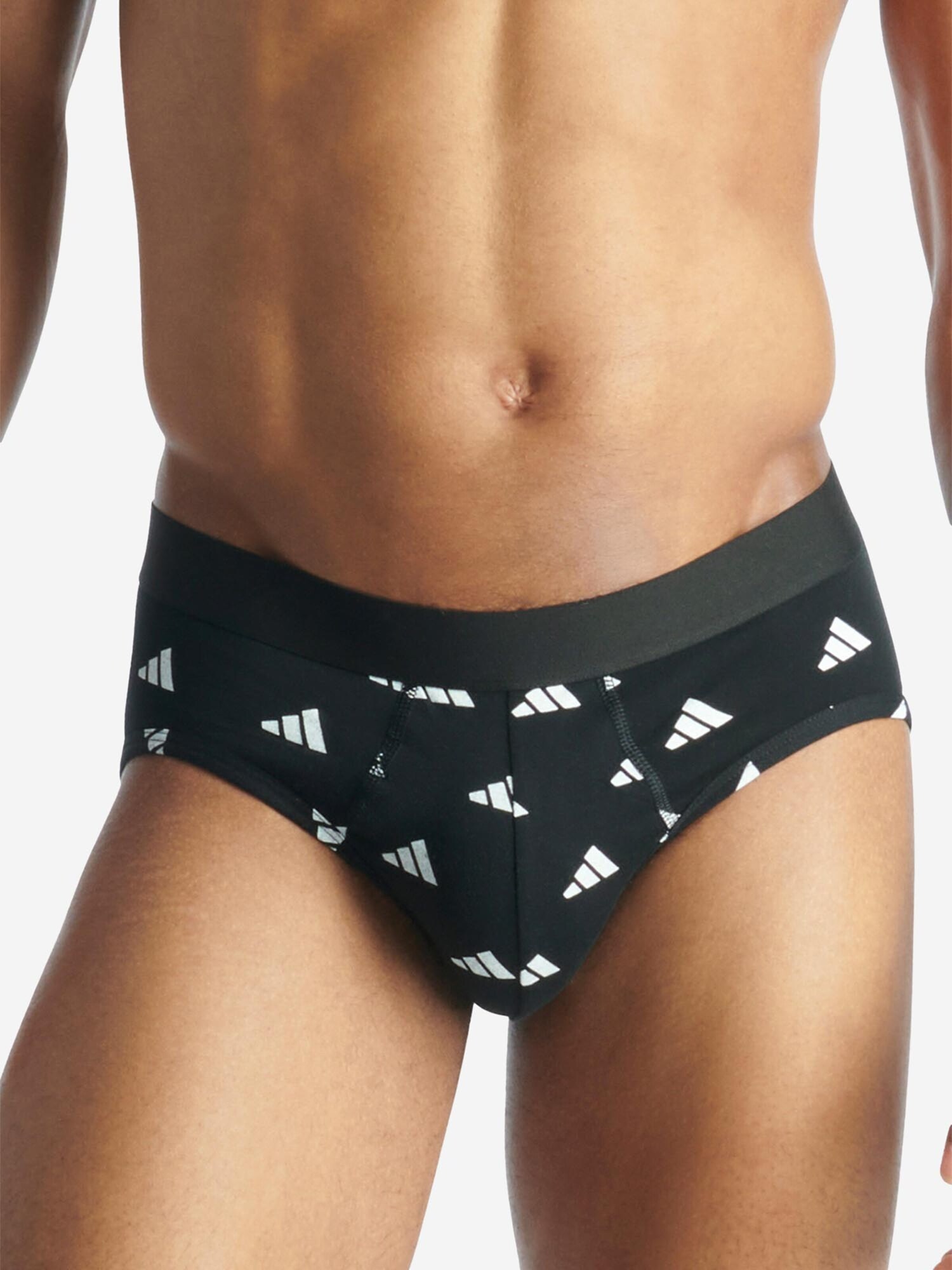 Adidas Underwear Slips Active Flex Cotton 3 Unidades – imagen 3