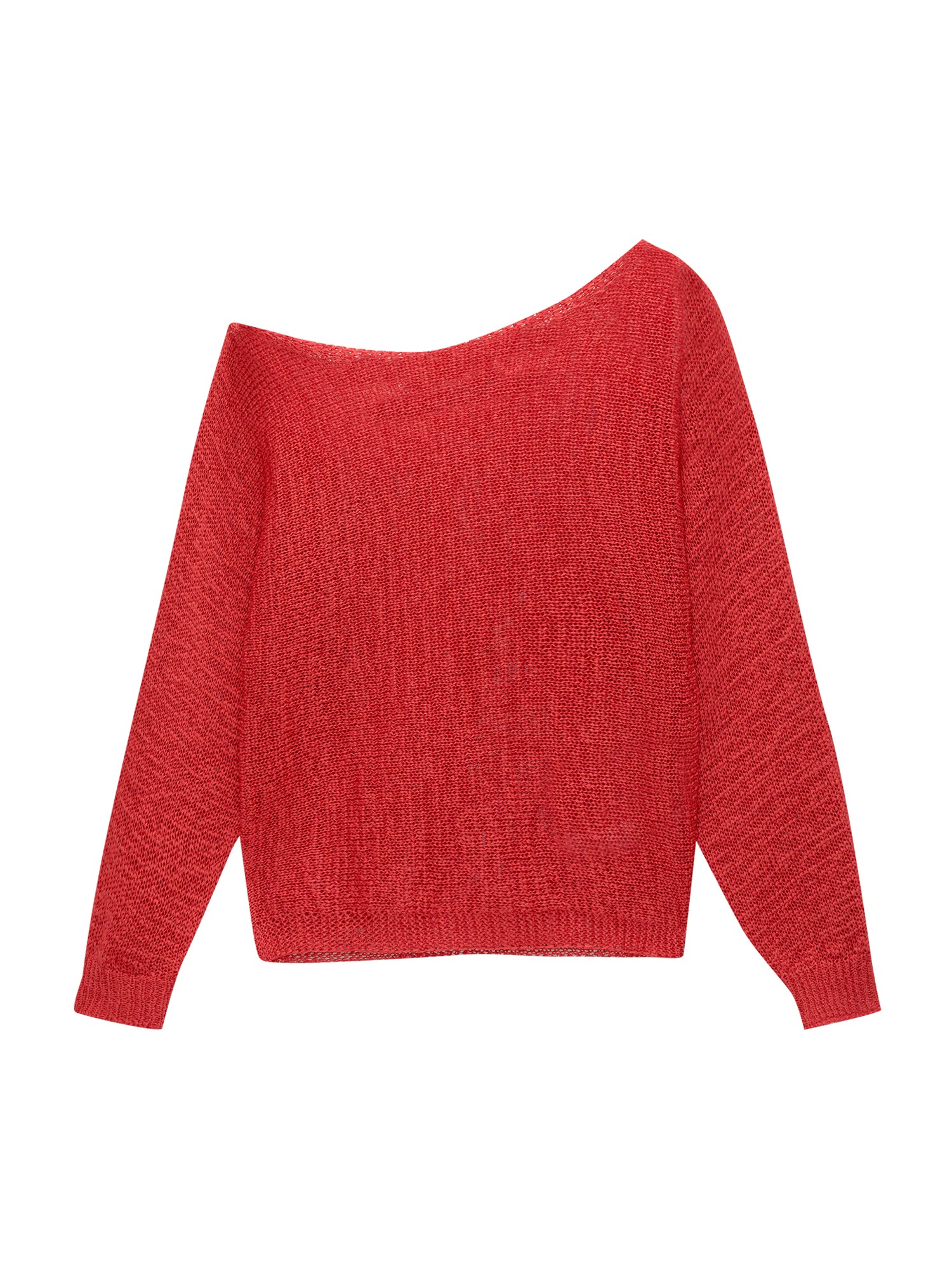 Pull&Bear Pulover  roșu