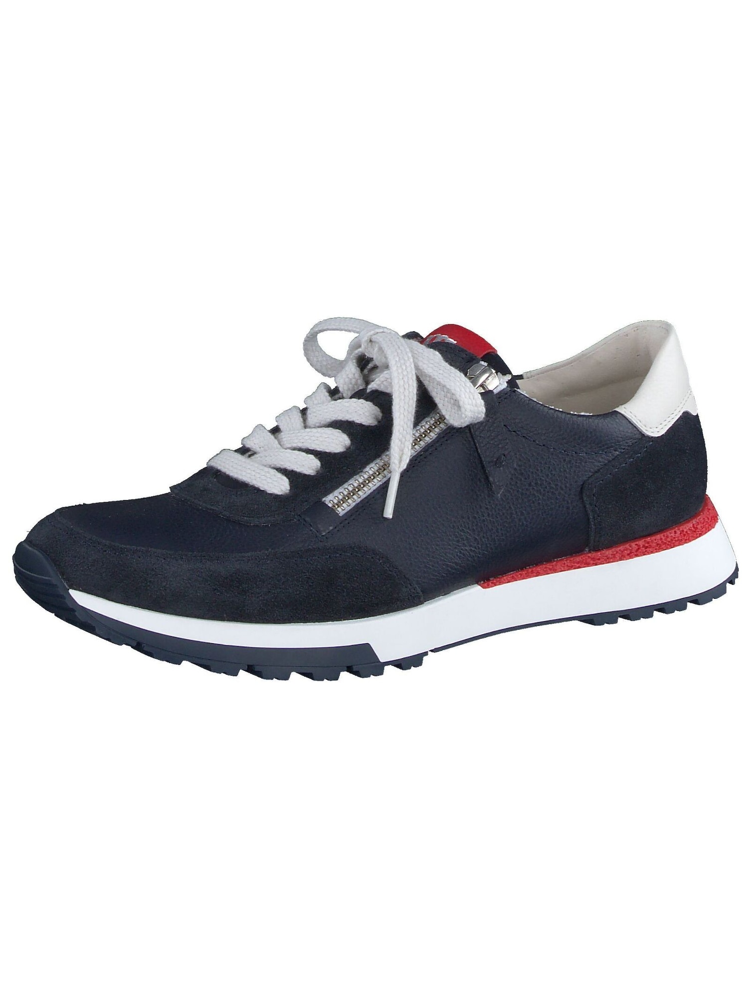 Paul Green Sneakers Laag Donkerblauw / Rood / Wit
