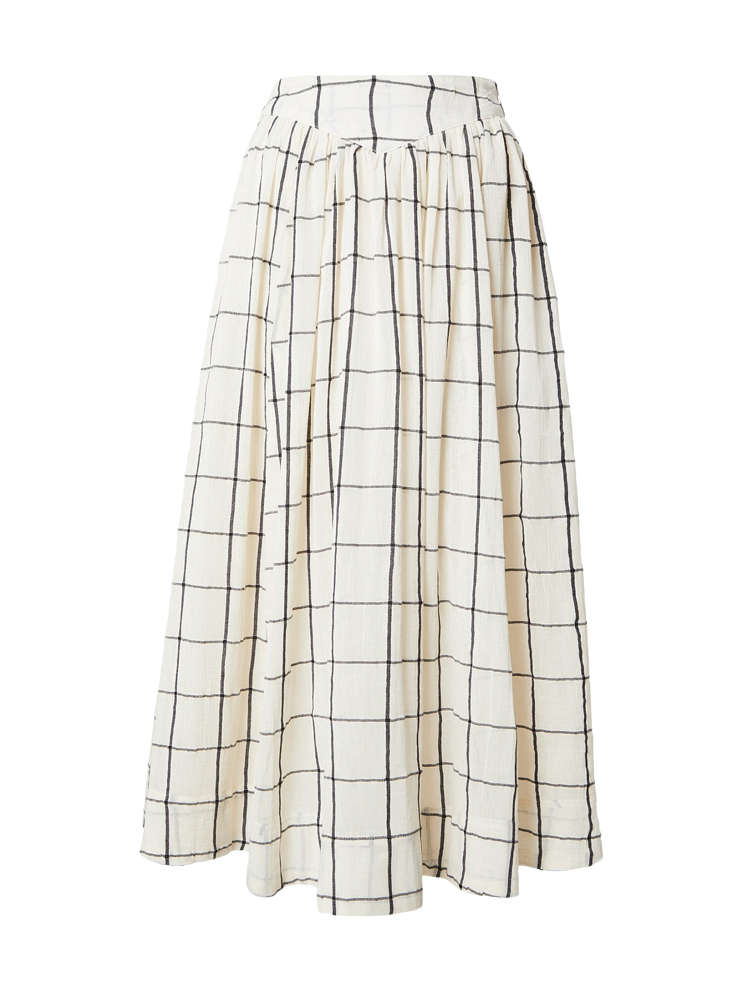 TOPSHOP Fustă 'TSSALLY'  negru / alb