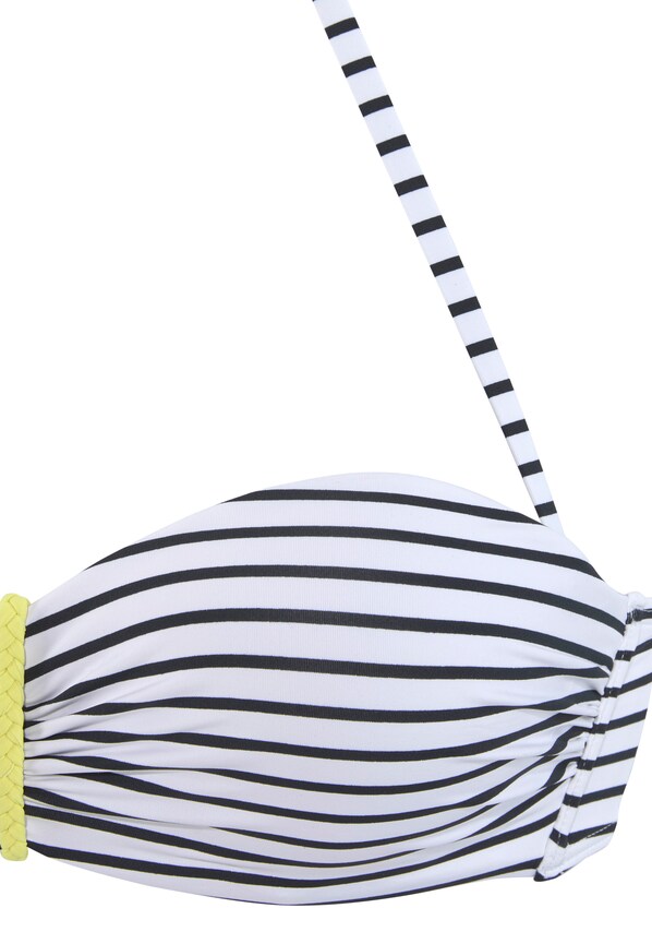 VENICE BEACH, Sport bikini felső, fehér, 2 kép a 3 közül