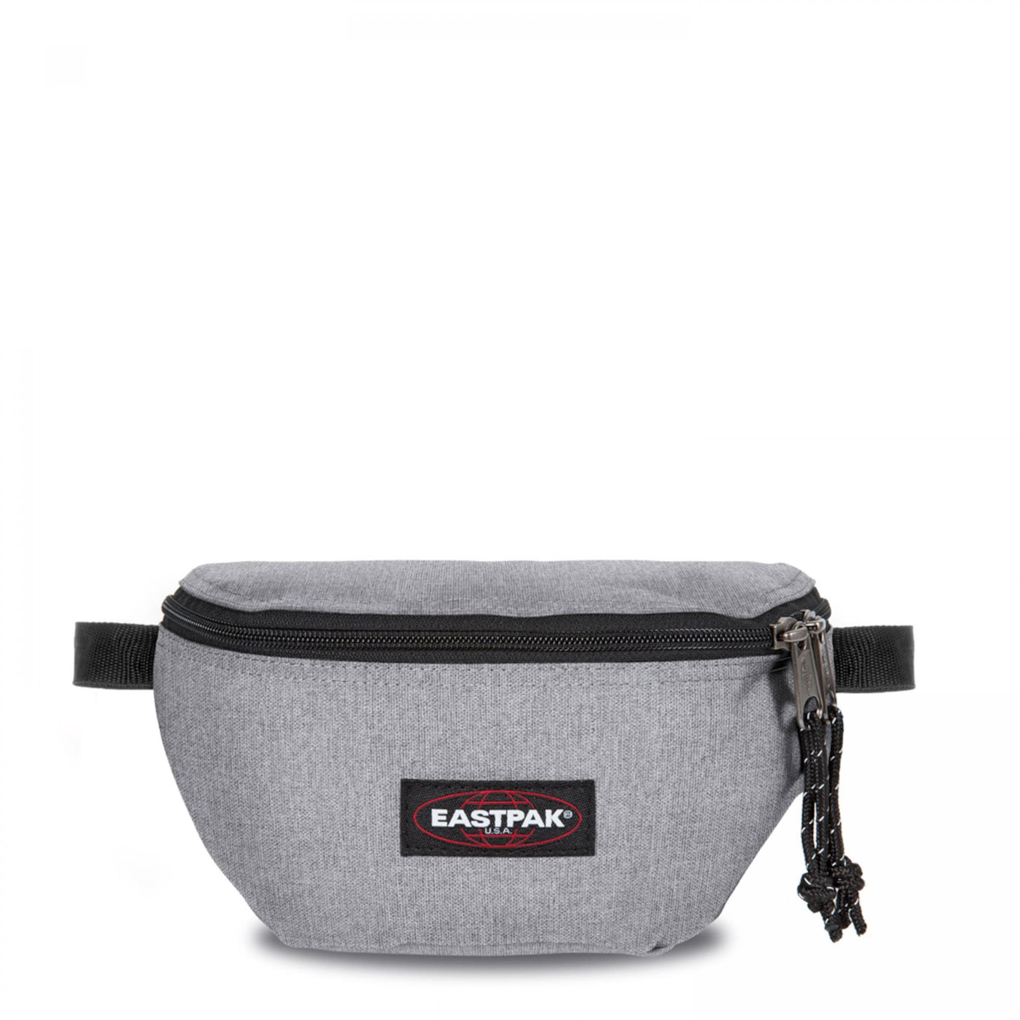 EASTPAK Borsetă Springer  gri amestecat / negru / alb
