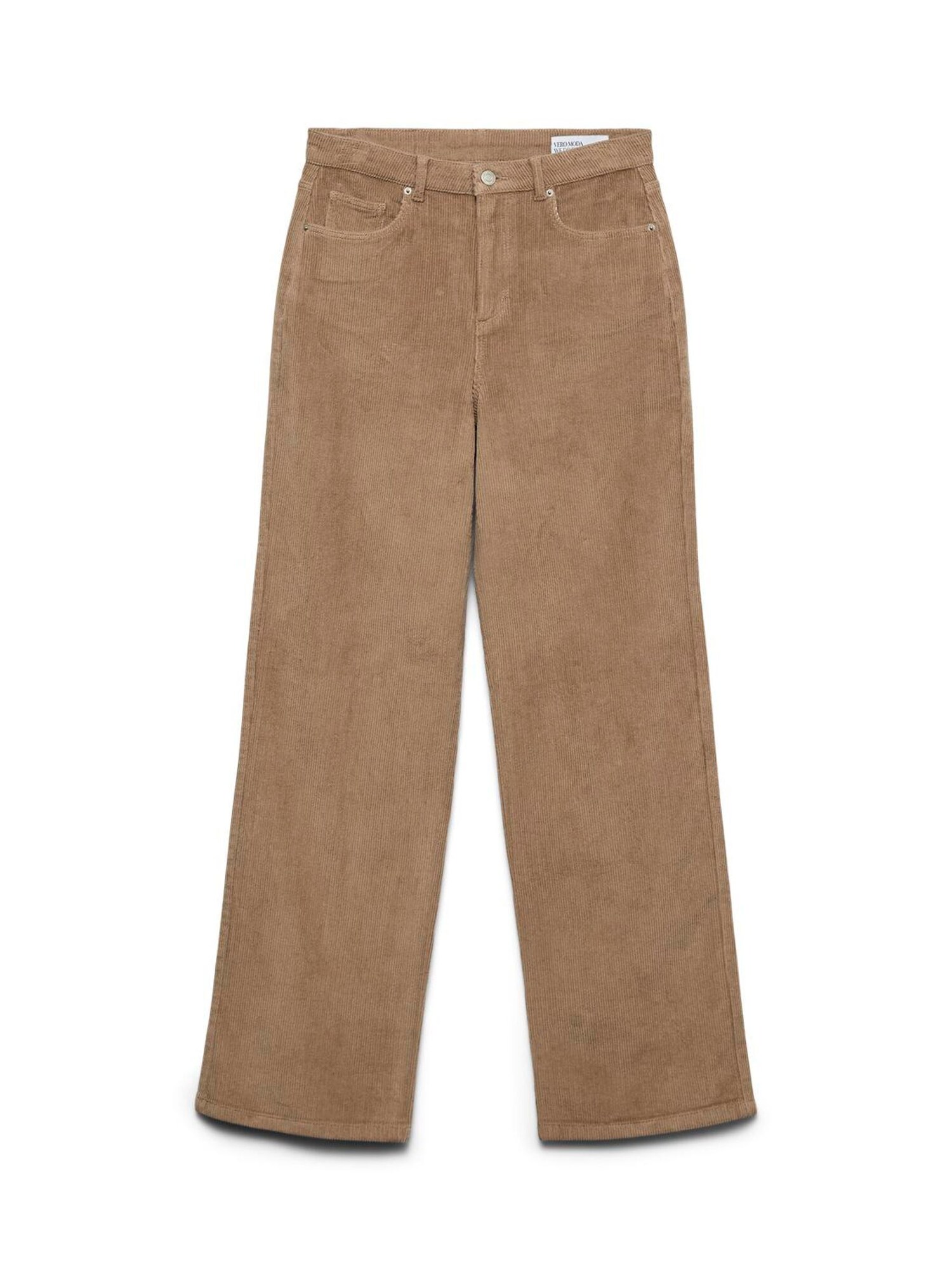 Vero Moda Curve Pantalón  marrón