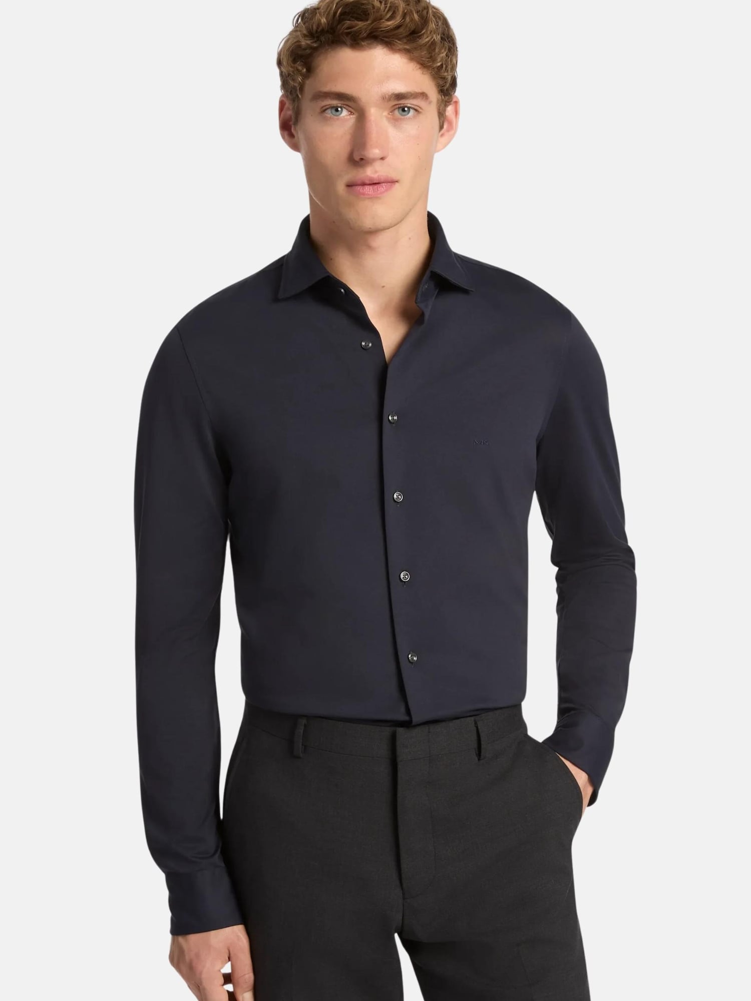 Michael Kors Camisa  navy – imagen 6