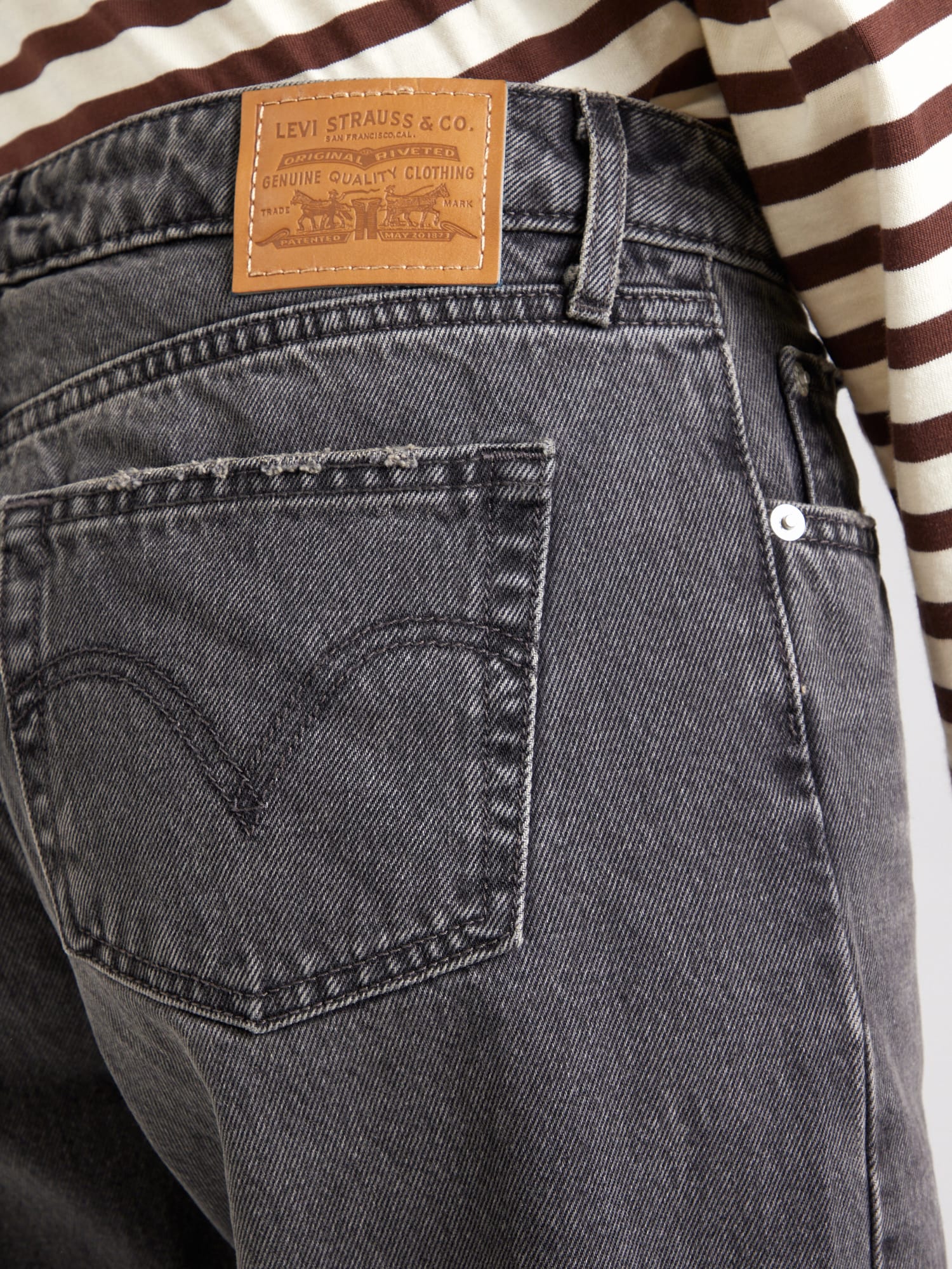 LEVI'S ® Džínsy 'WISH ME LUCK' čierny denim (obrázok 5)