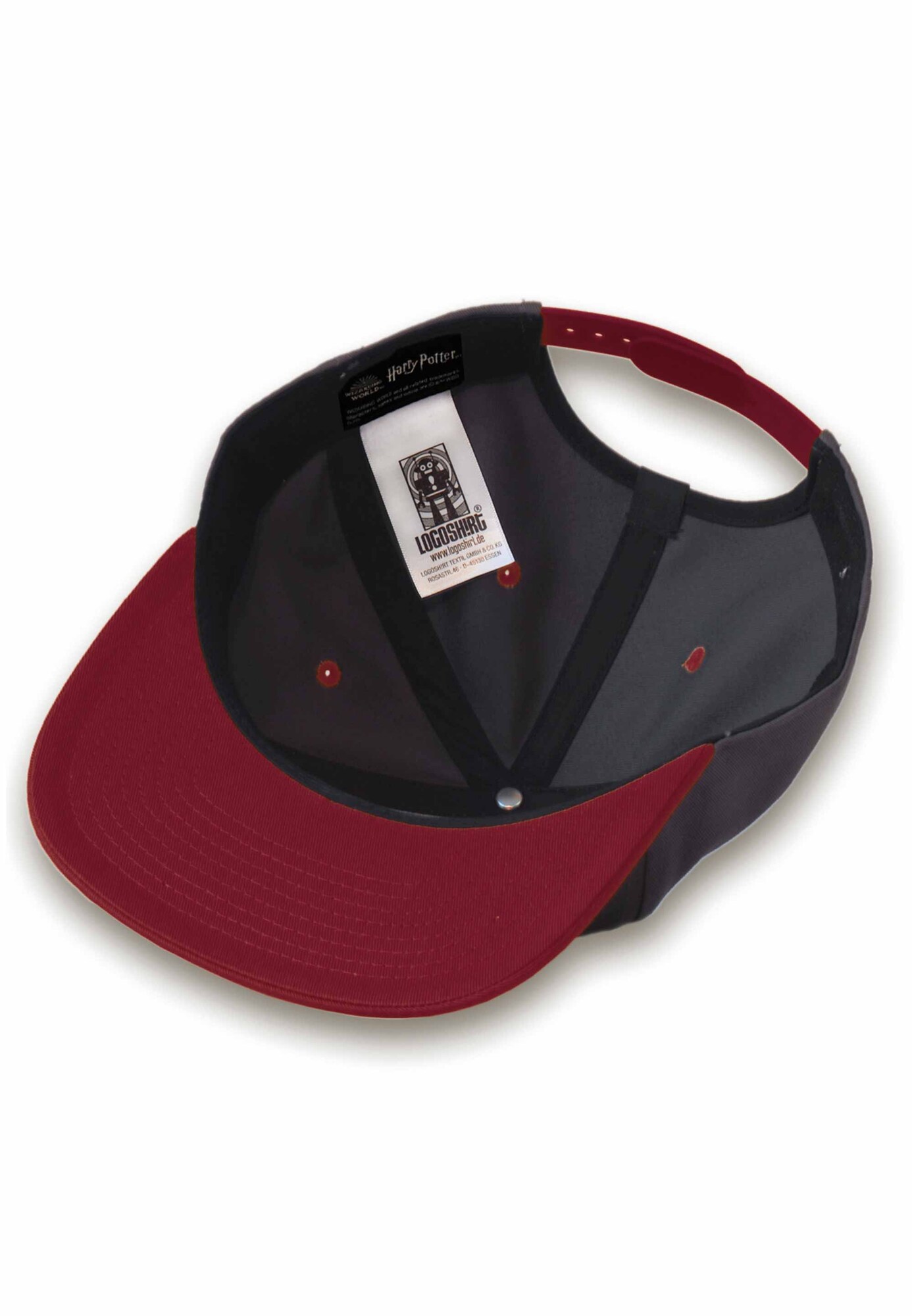 Thumbnail - LOGOSHIRT Snapback-Cap Harry Potter Gryffindor