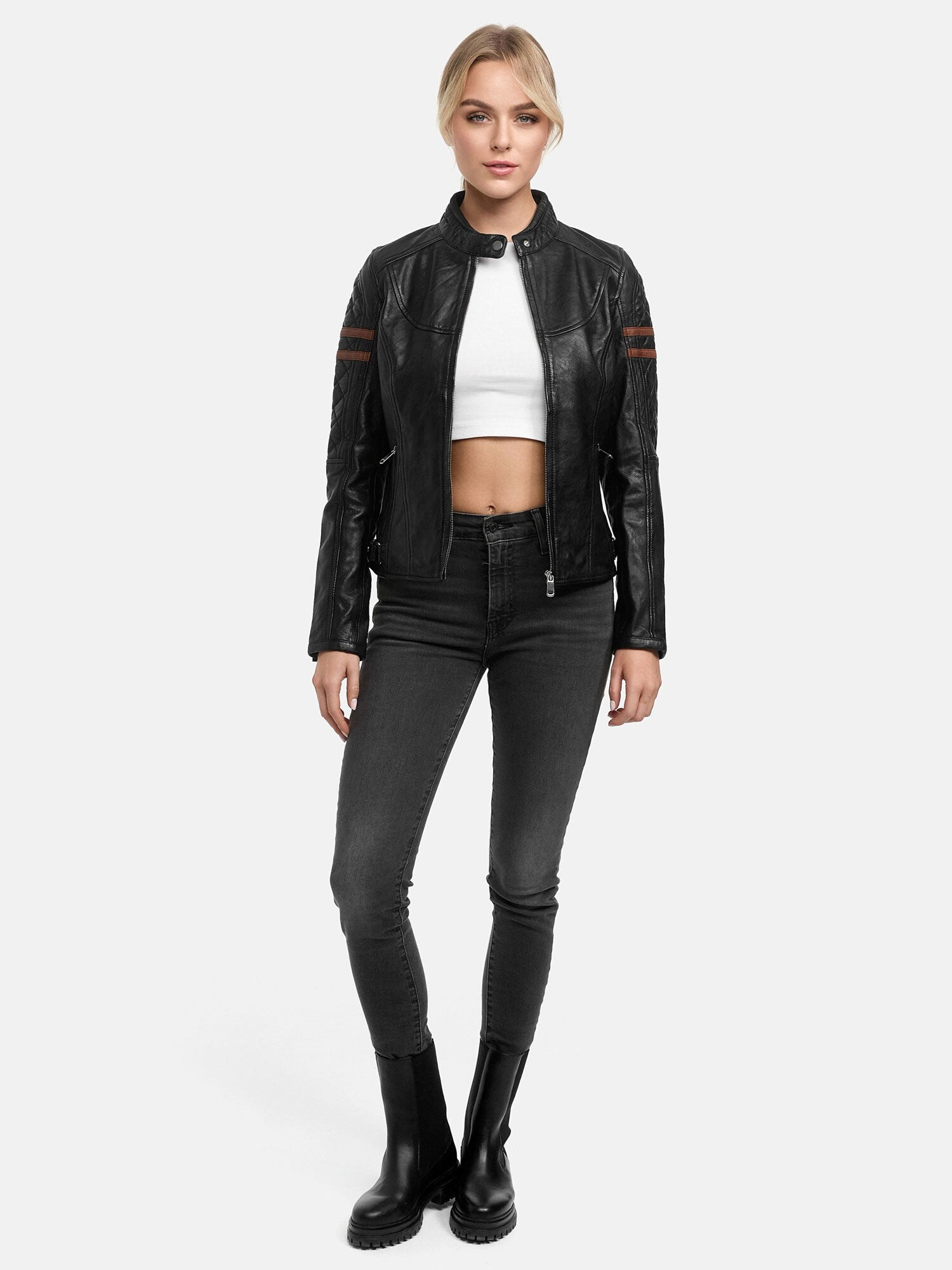 Thumbnail - Tazzio Übergangsjacke F513