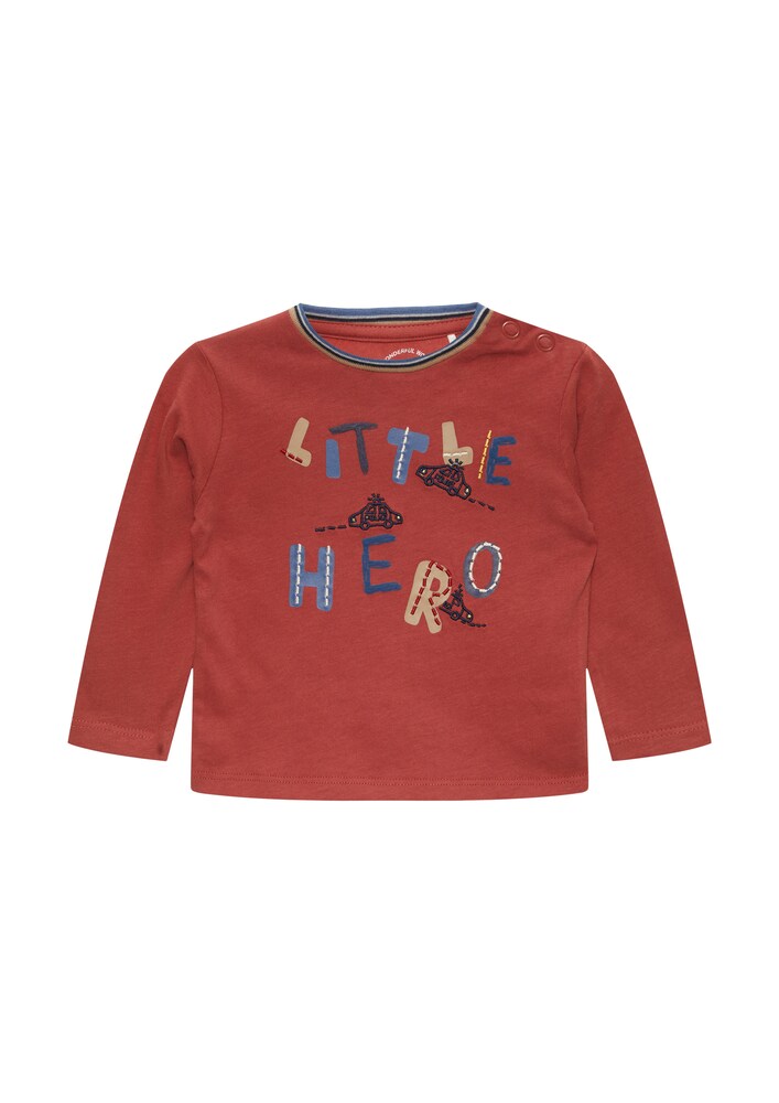 s.Oliver T-Shirt Jungen Größe 50/56 mischfarben / rubinrot