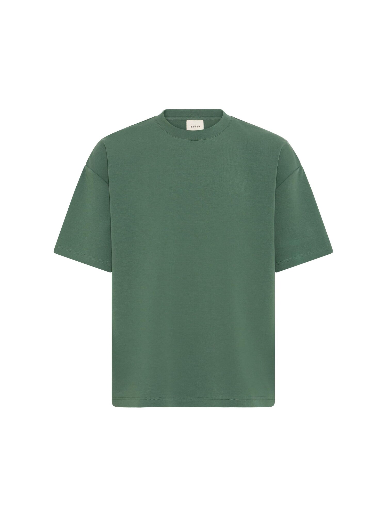 !Solid Camiseta ' SDRoland '  verde hierba