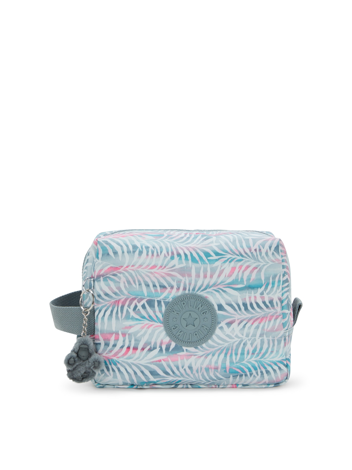 KIPLING Portfard Parac  albastru / verde jad / verde deschis / roșu / alb