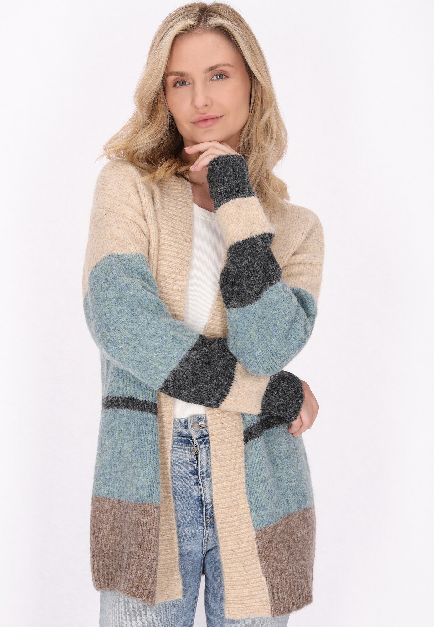 Thumbnail - usha BLUE LABEL Strickjacke