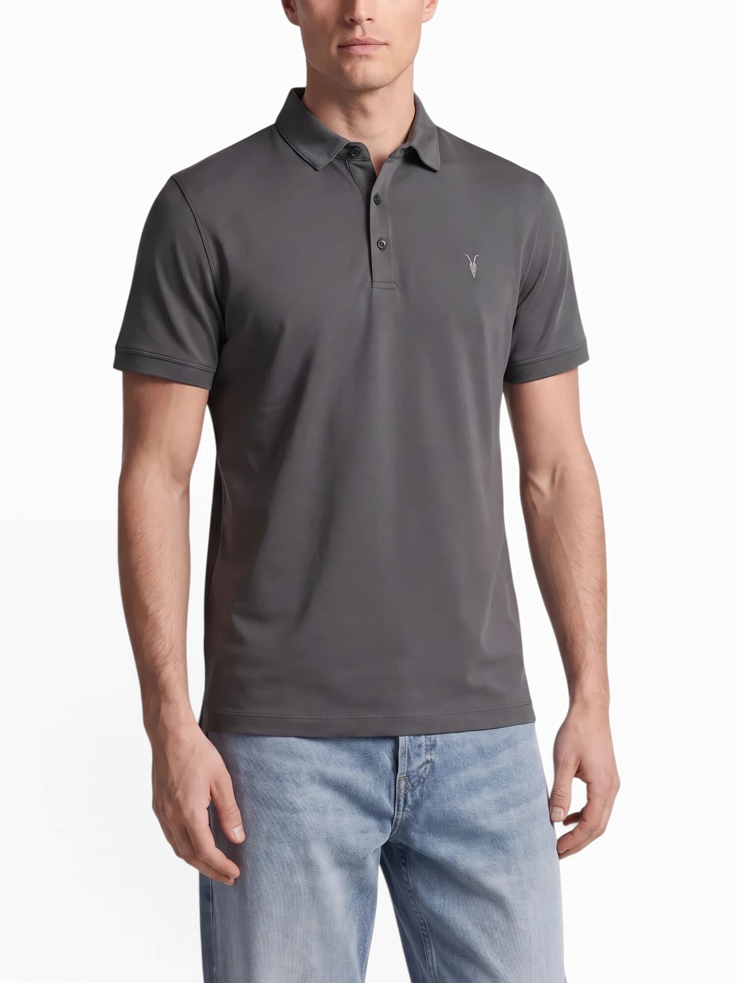 AllSaints Camiseta 'REFORM' gris oscuro – imagen 3