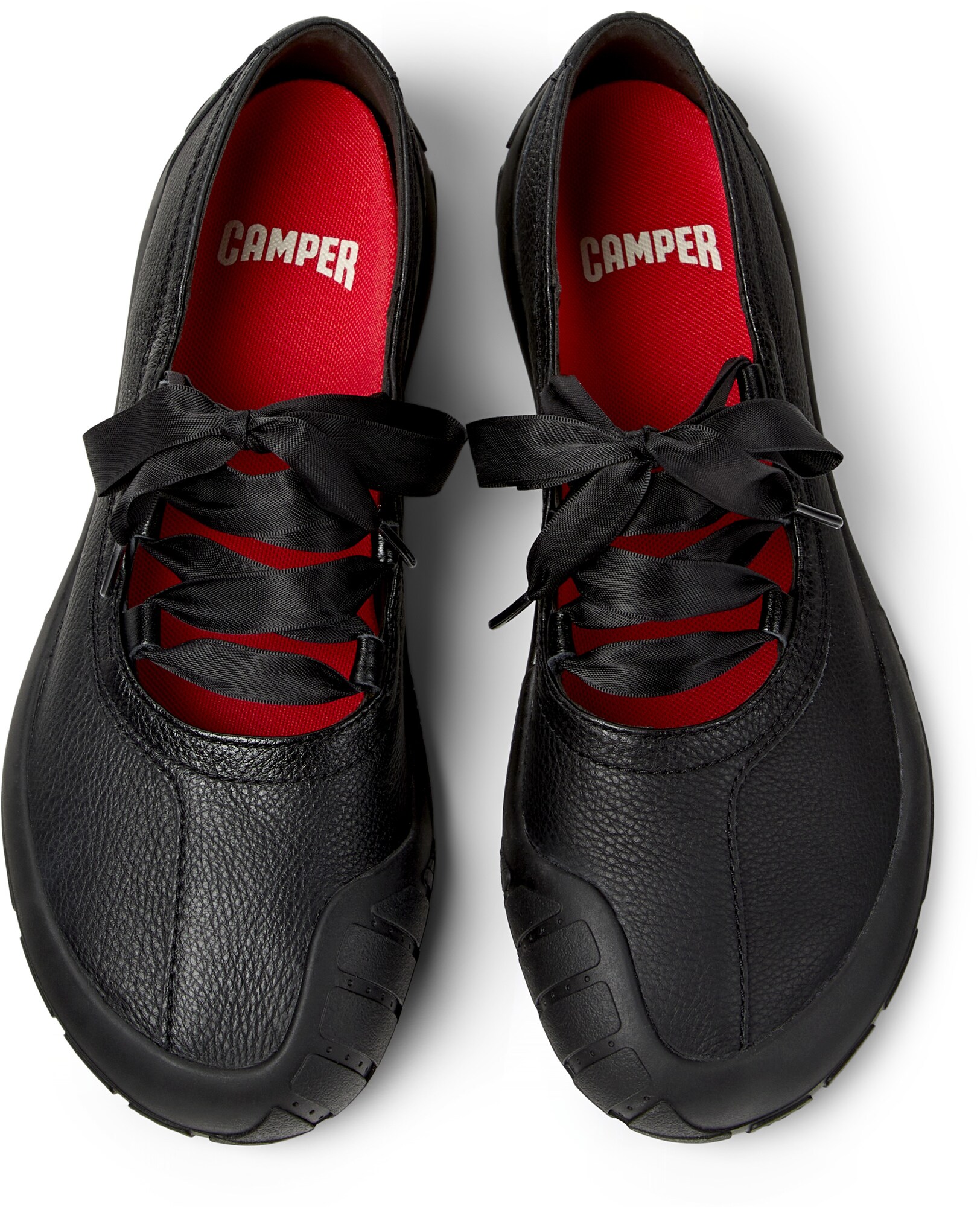 CAMPER Bailarinas con hebilla 'Peu Path+' negro – imagen 3