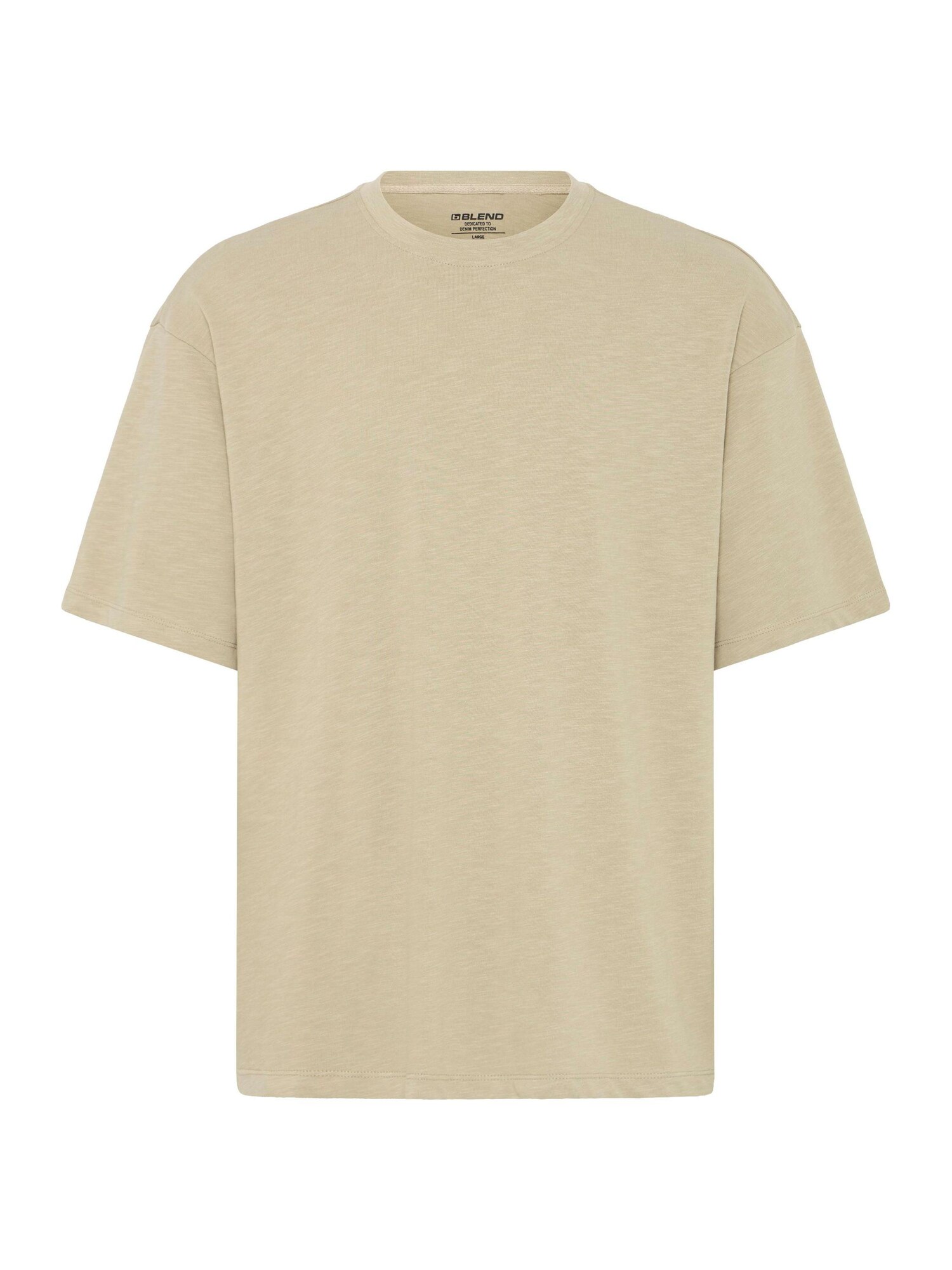 BLEND Camiseta ' BHKarim Graphic '  beige