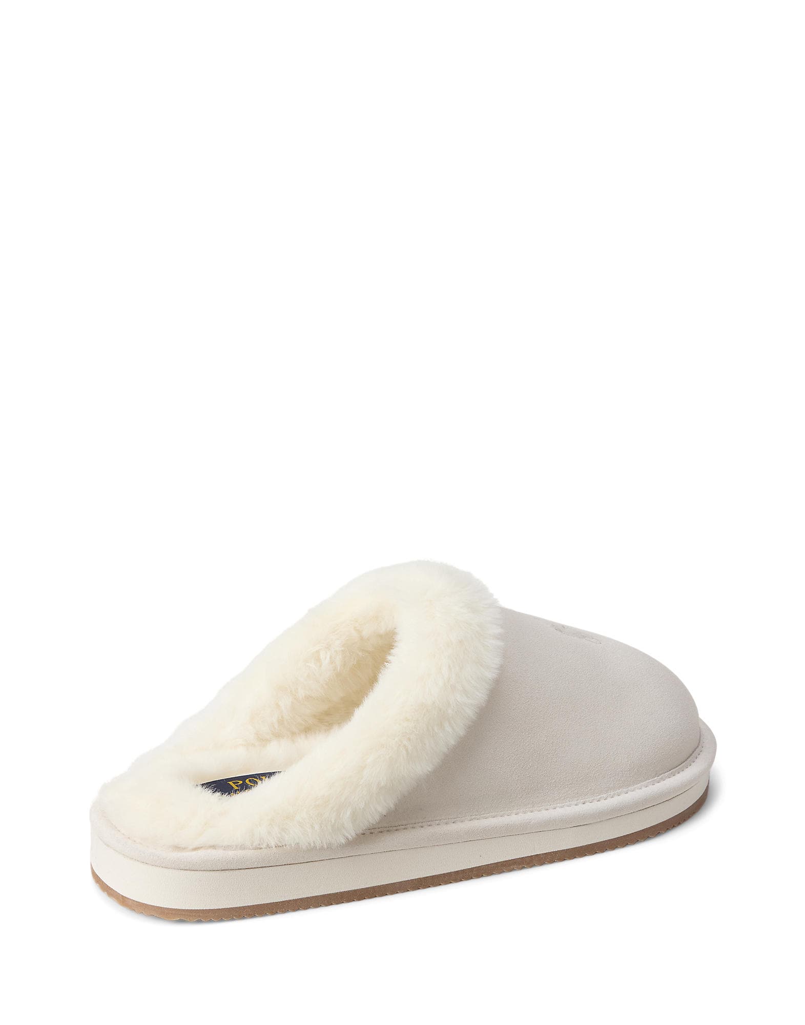 Polo Ralph Lauren Zapatillas de casa 'KAYLEIGH' beige claro – imagen 2
