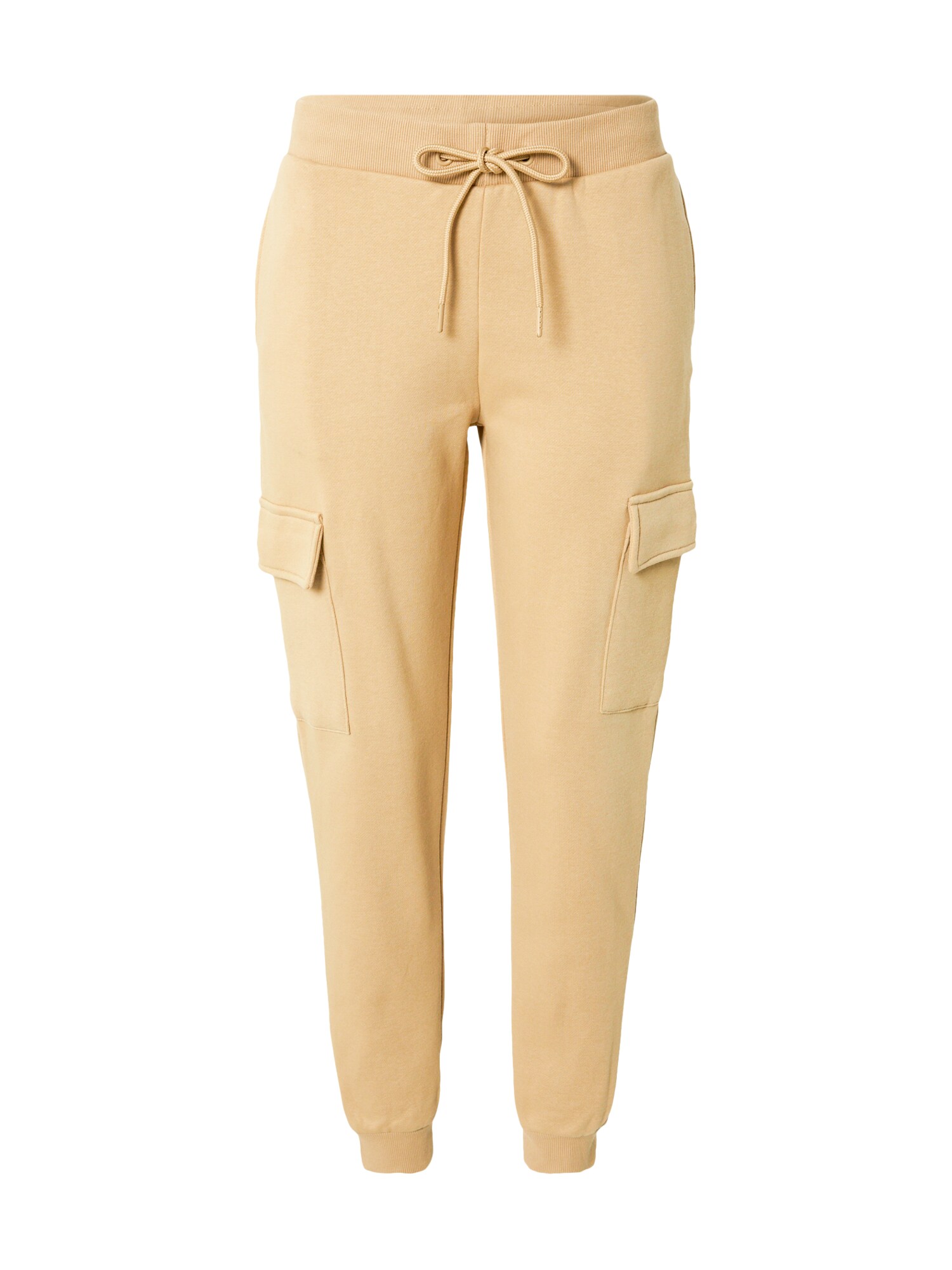 Urban Classics Pantaloni cu buzunare  bej