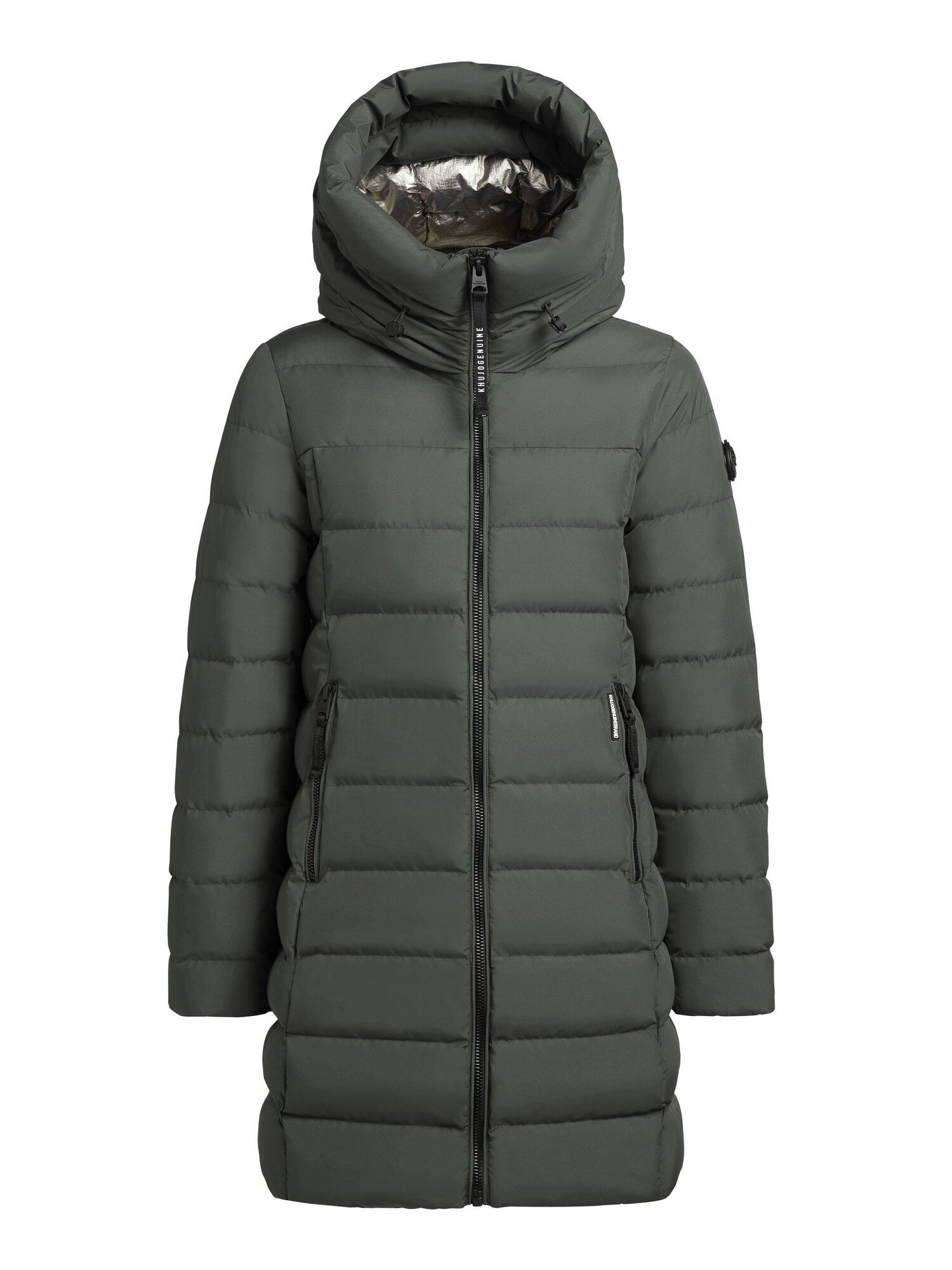 khujo Palton de iarnă Nekar  gri închis