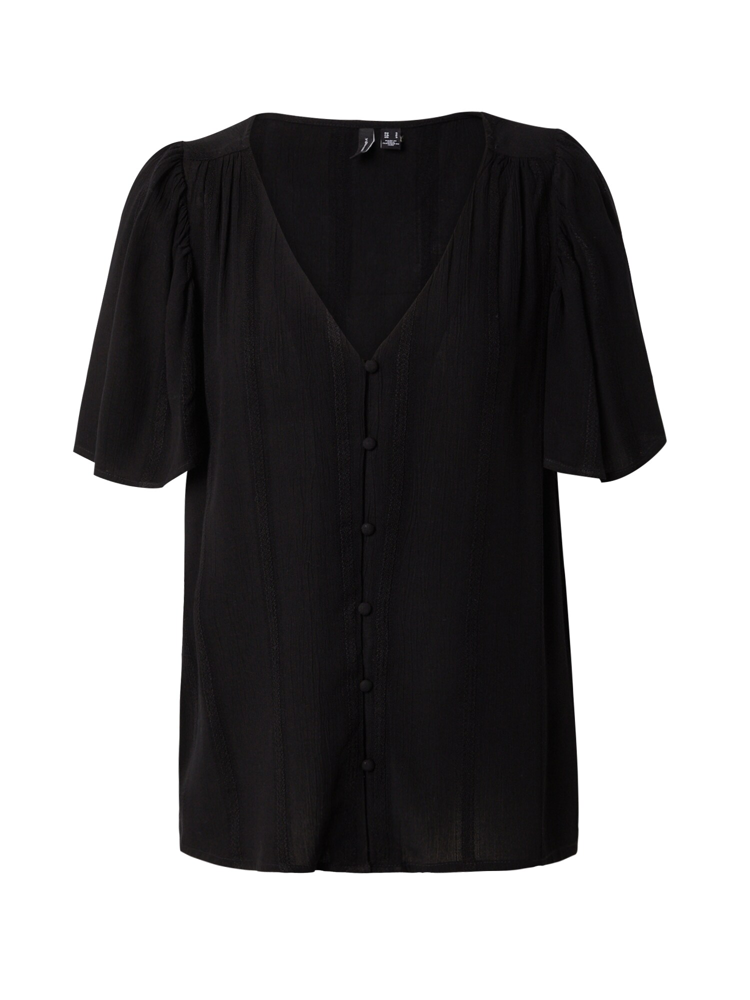 VERO MODA Blúzka 'VMKANVA' čierna
