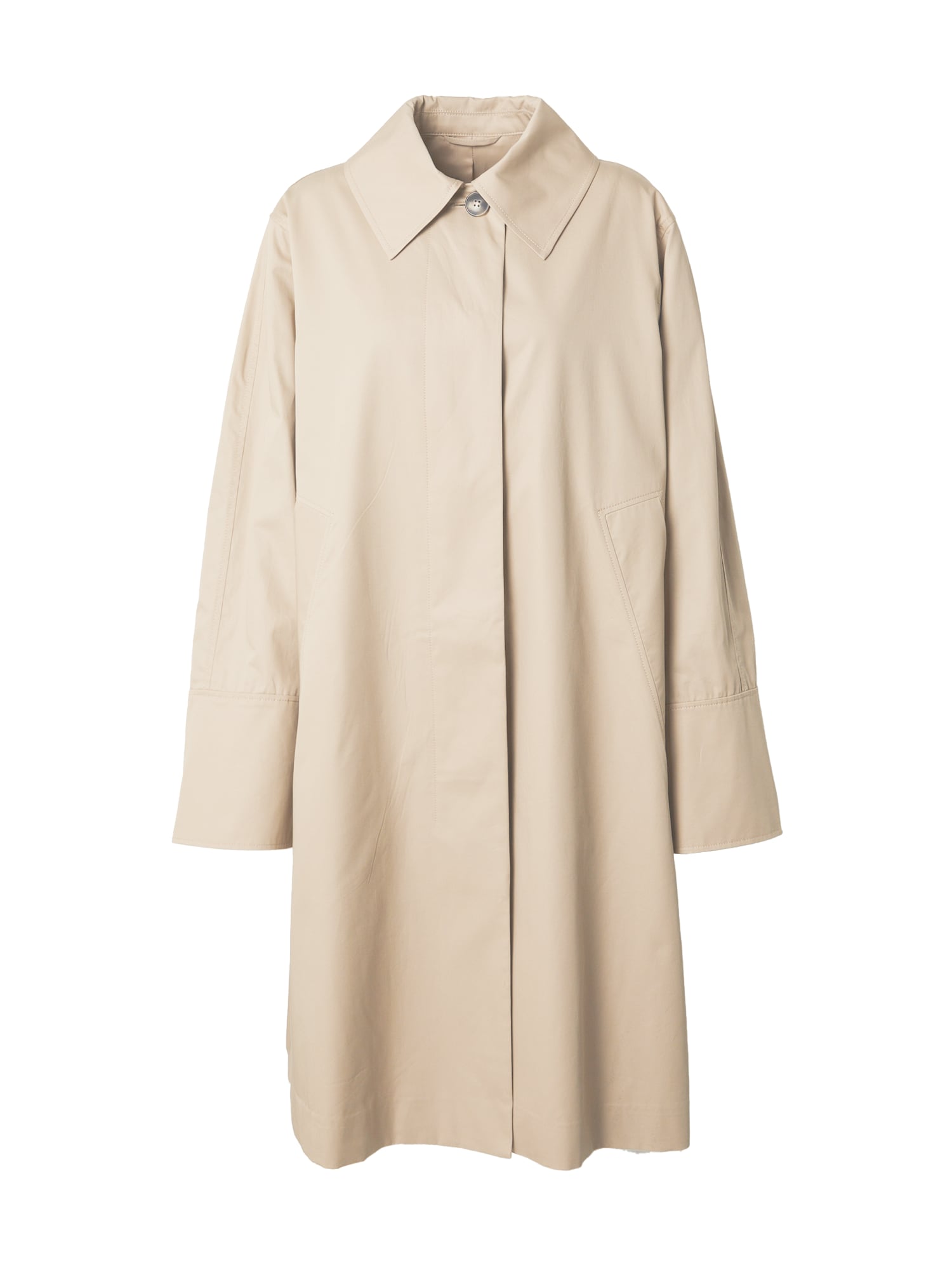 & Other Stories Palton de primăvară-toamnă  bej