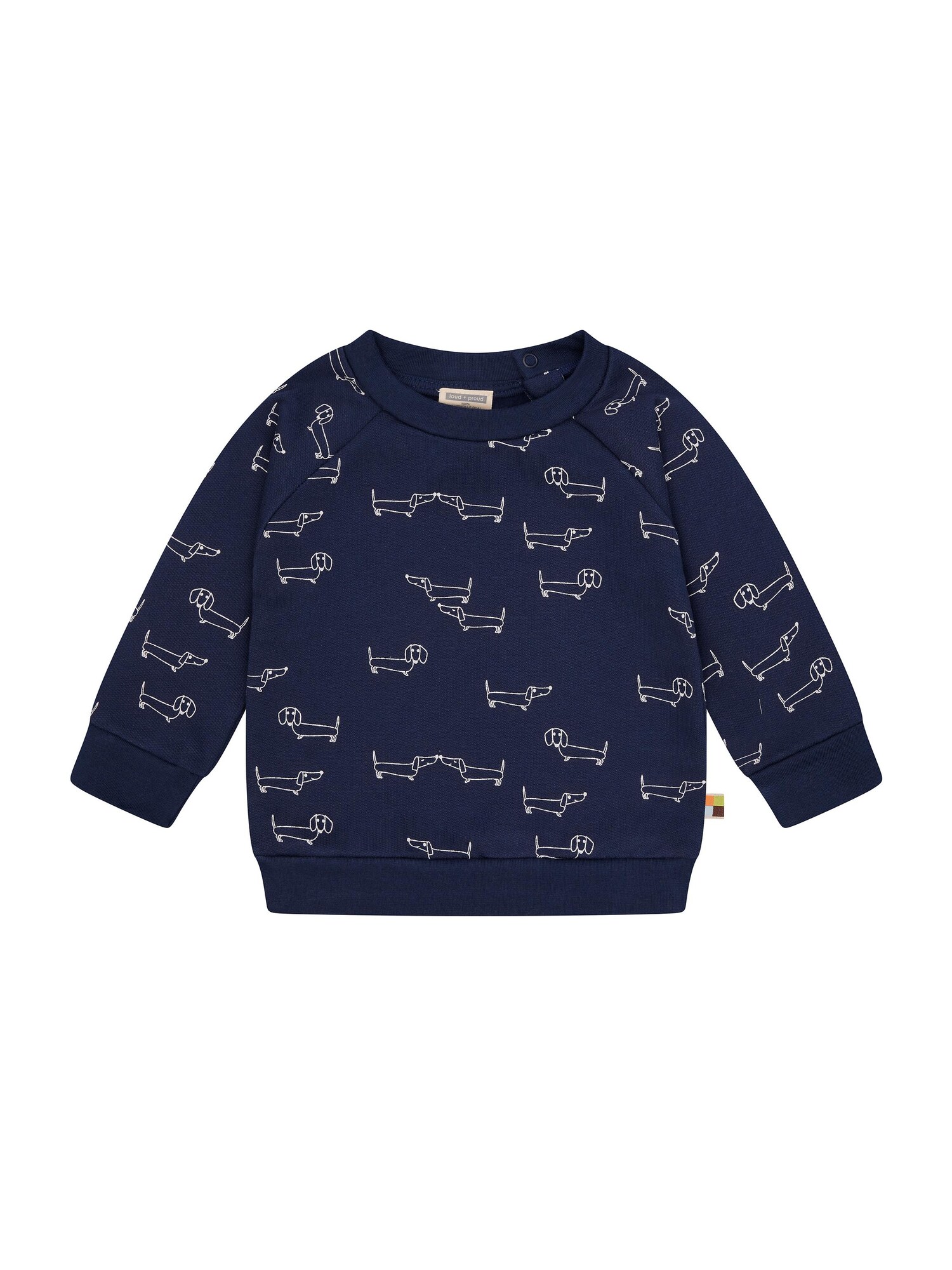 Loud  proud Pullover Dackel