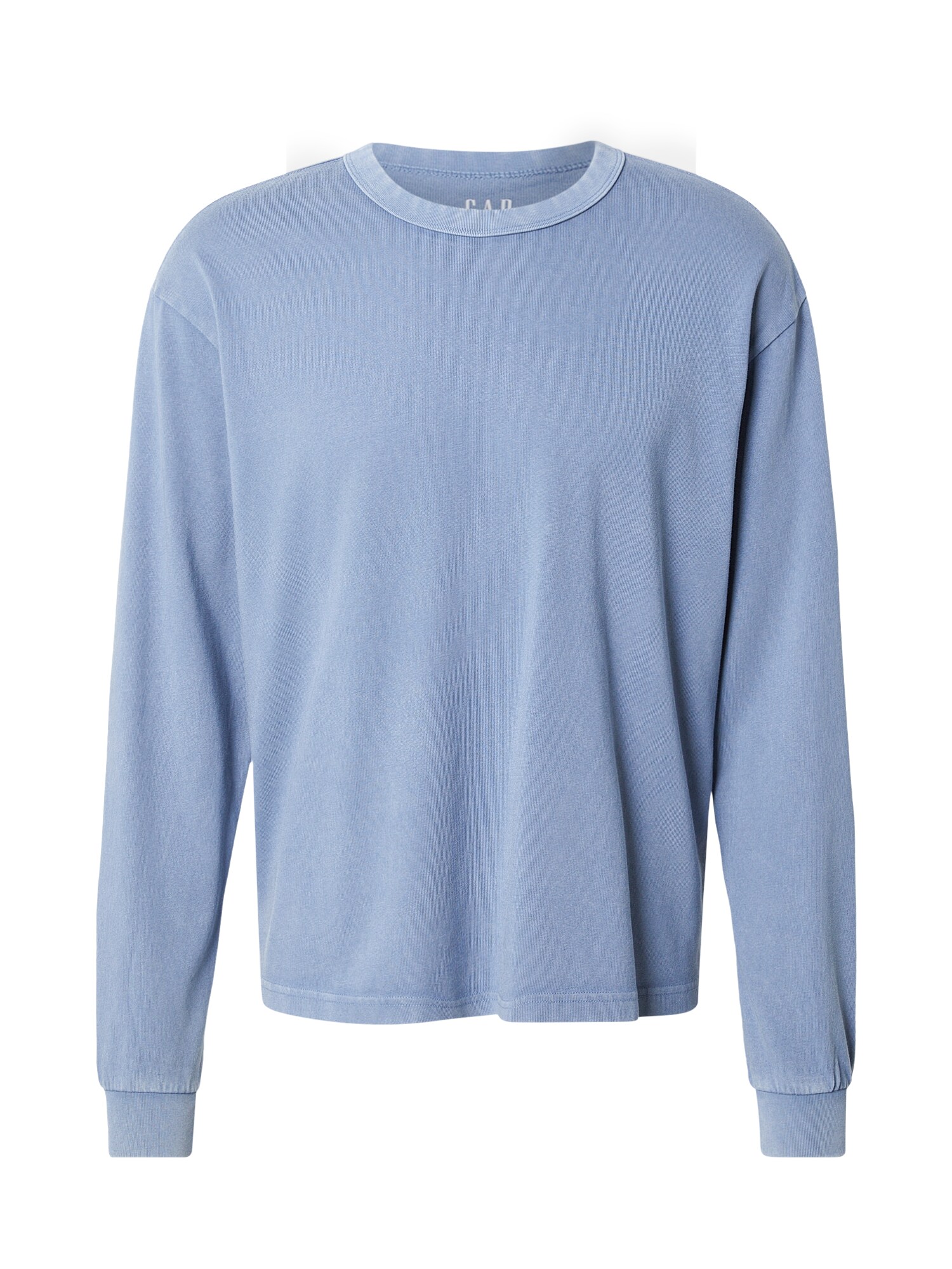 GAP Tricou LS HVY CROP TEE  albastru deschis