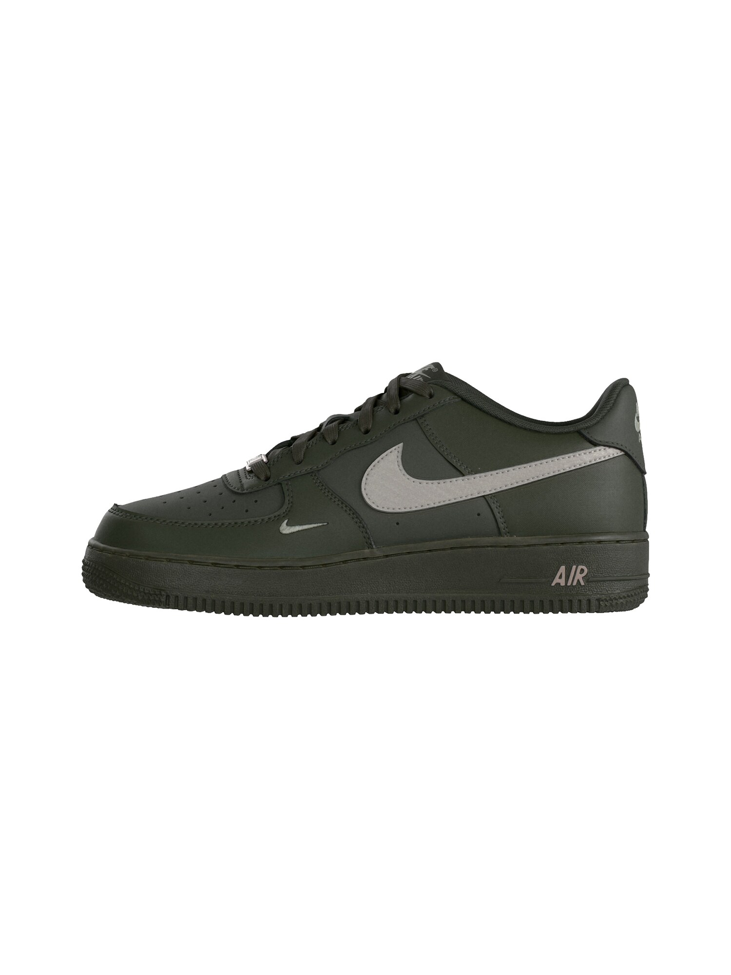 Nike Sportswear Sneaker Air Force 1 gri / negru