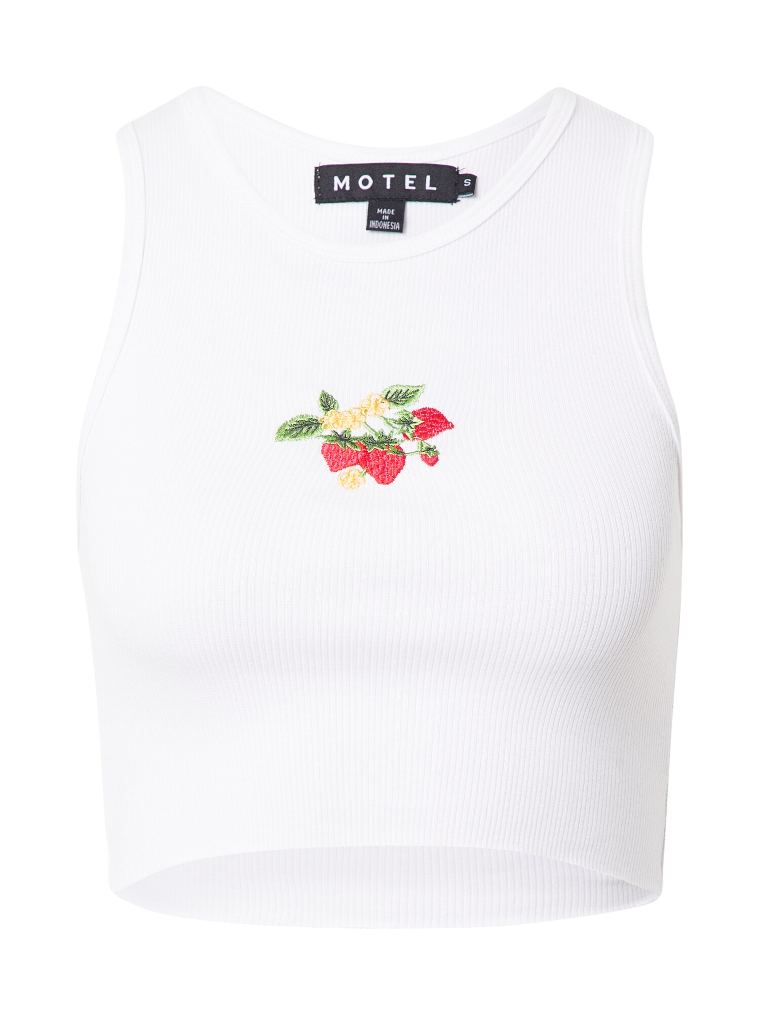 Motel Top 'GIVAS'  mistura de cores / branco