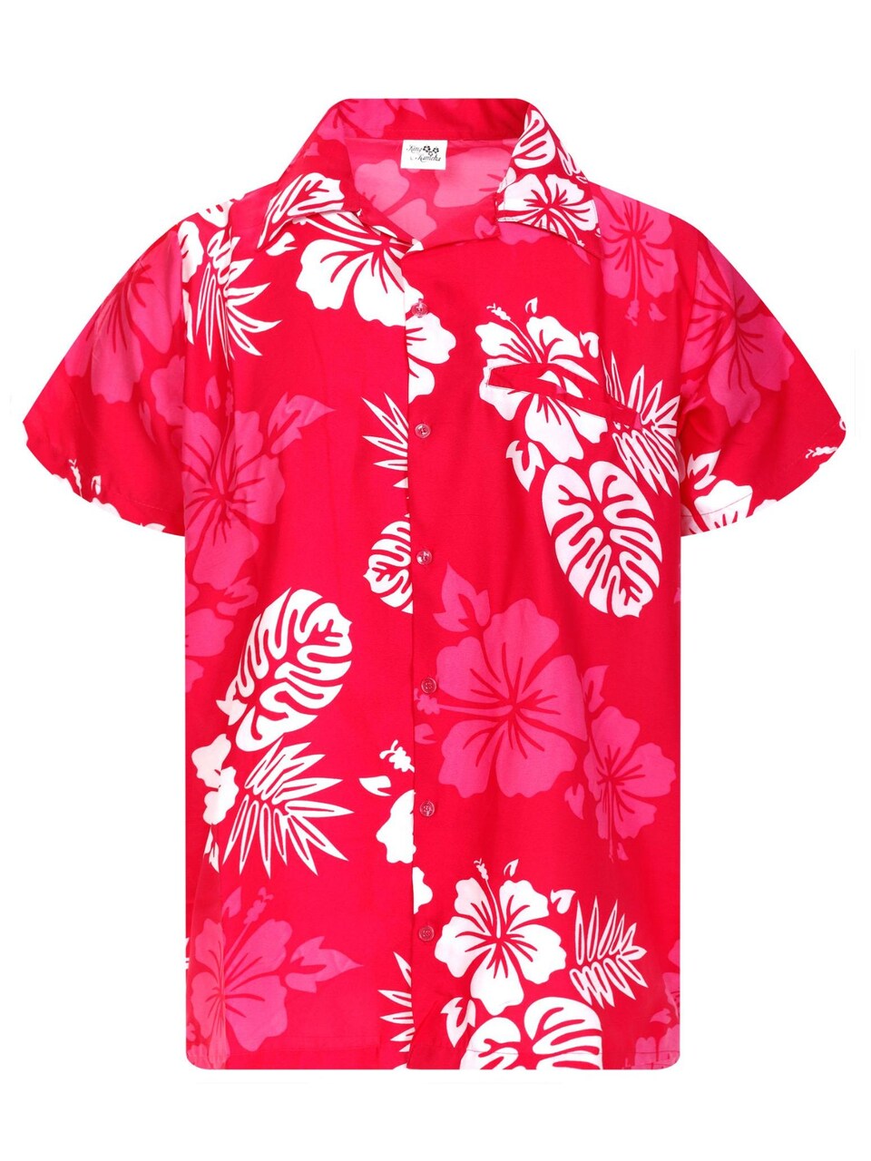 T-shirt 'Mono Hibiscus'