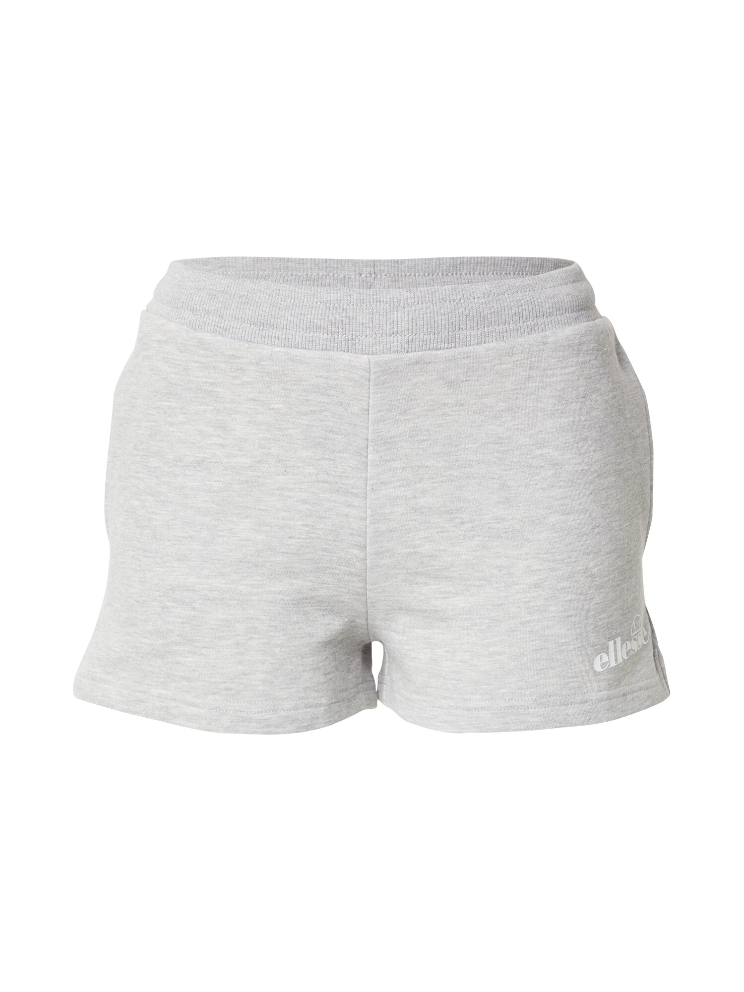ELLESSE Pantaloni Kyrana  gri deschis / alb