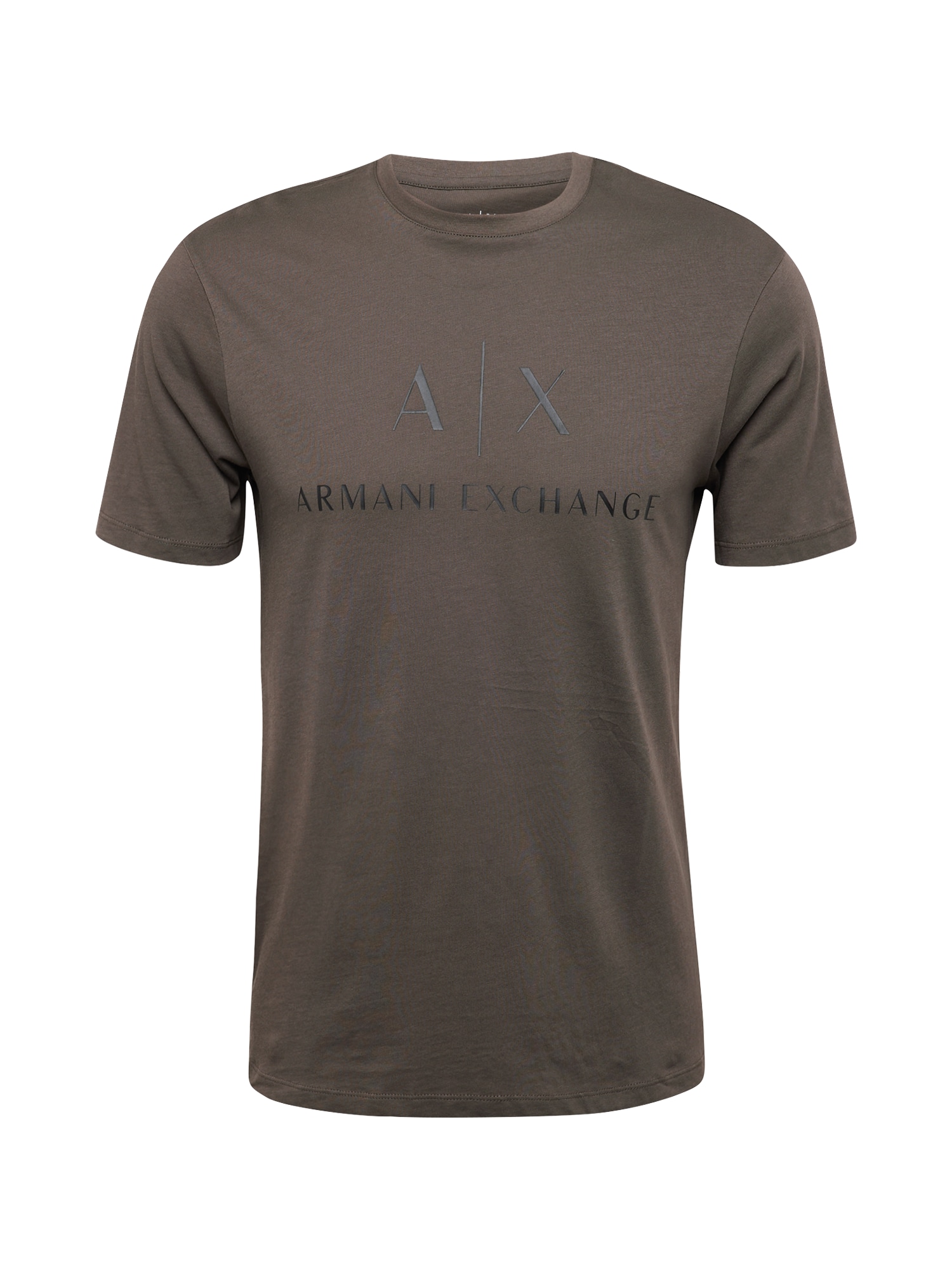 ARMANI EXCHANGE Tričko '8NZTCJ'  olivová / čierna