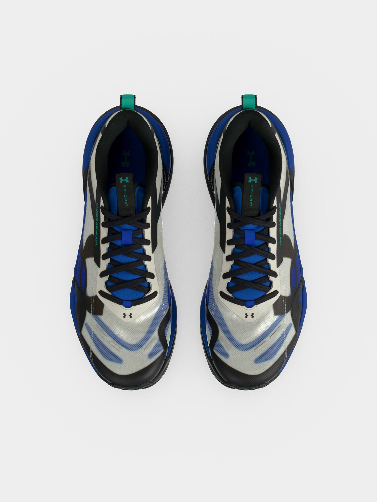 UNDER ARMOUR Calzado deportivo 'Reign XT'  azul / azul cielo / negro / offwhite – imagen 3