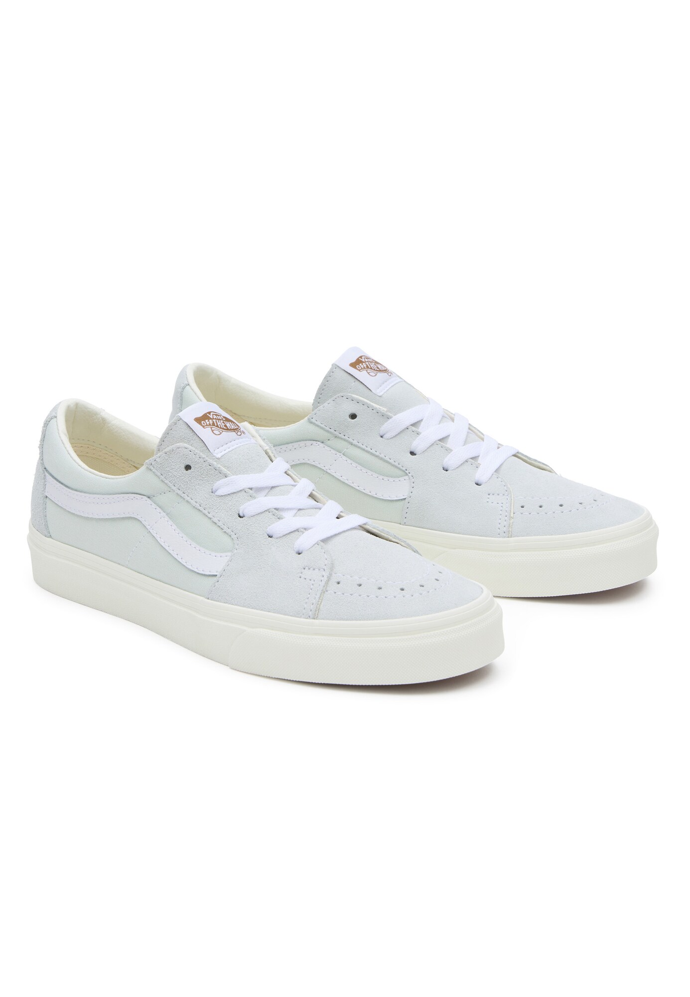 VANS Rövid szárú sportcipők 'SK8-Low'  menta / fehér akciós termékkép 1