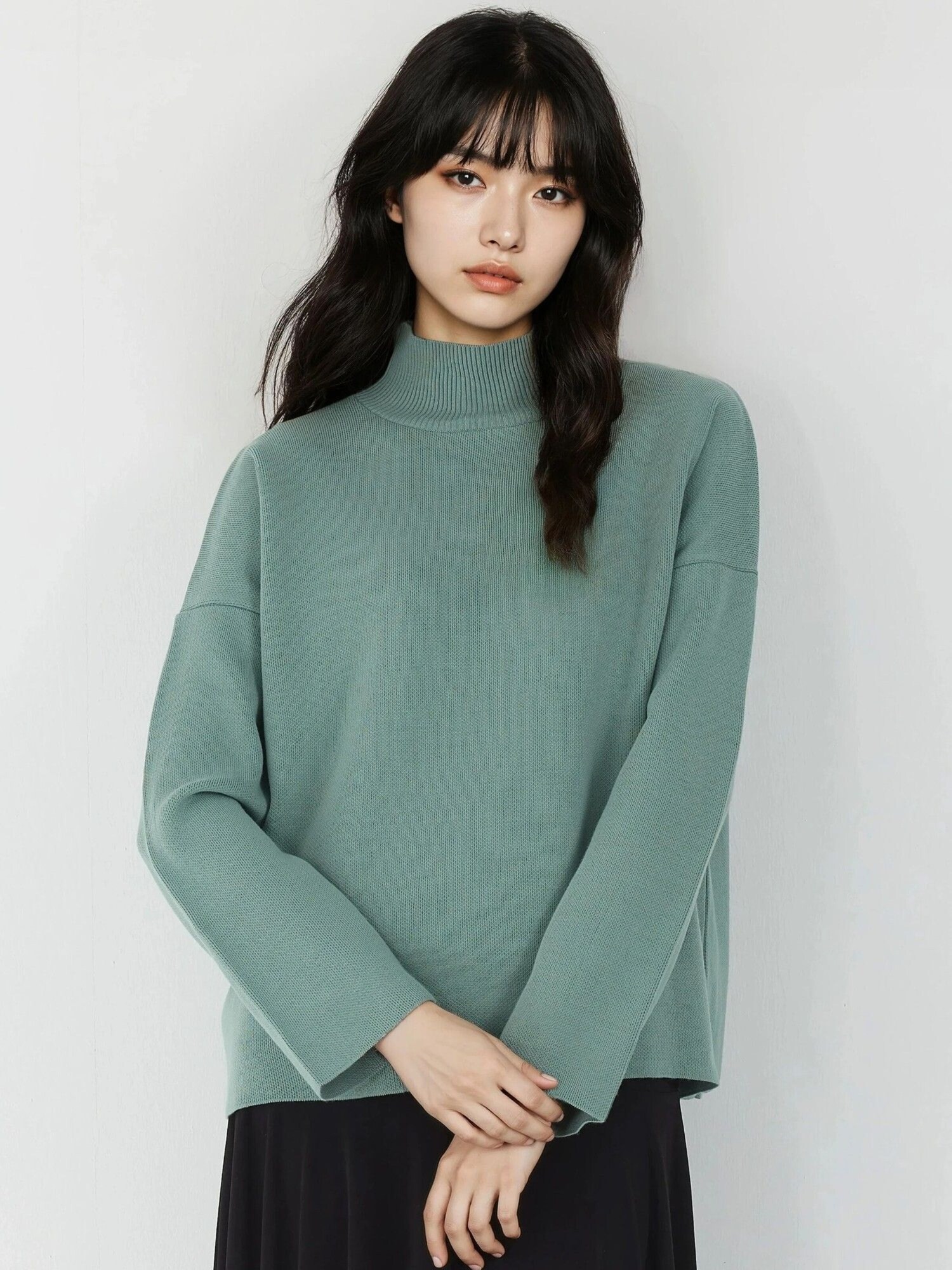 My fashion Pulover 'Pullover' pastelno zelena