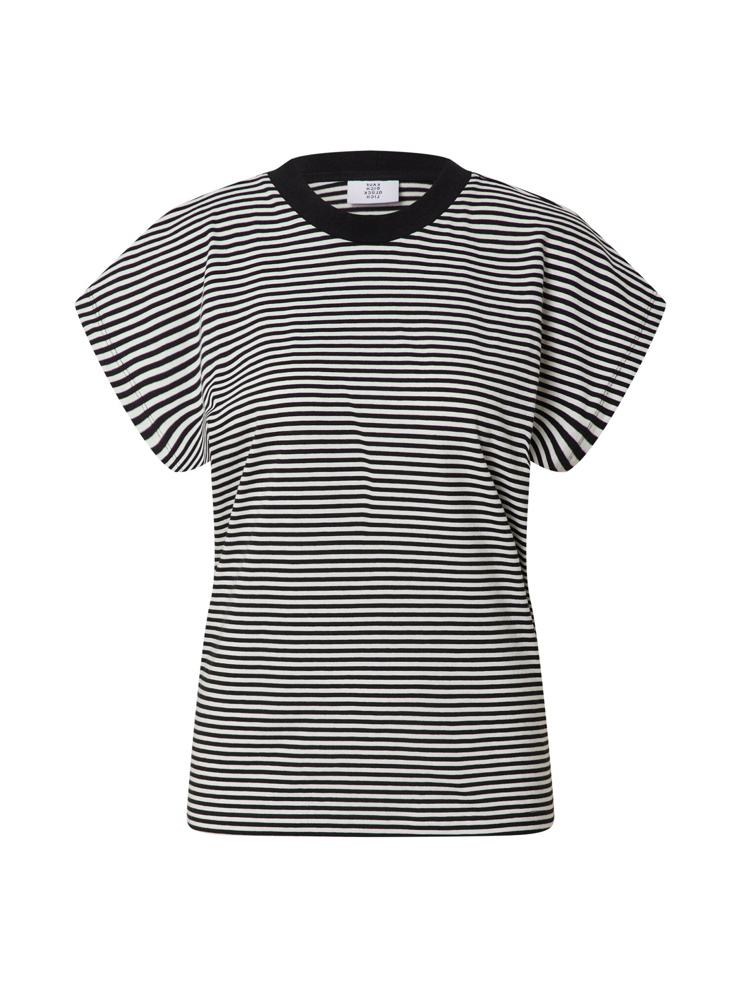 Kauf Dich Glücklich Tricou  negru / alb