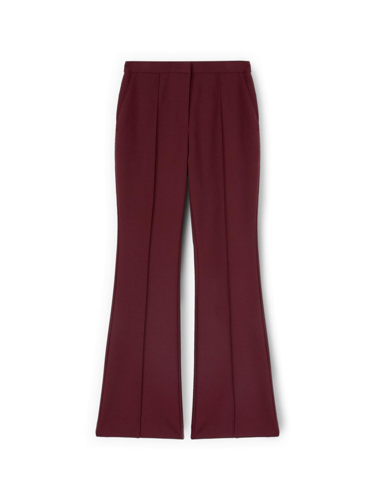 MOTIVI Pantalón  burdeos