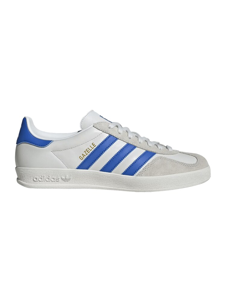 ADIDAS ORIGINALS Sneaker 'Gazelle' Herren Größe 48 blau / hellgrau / weiß