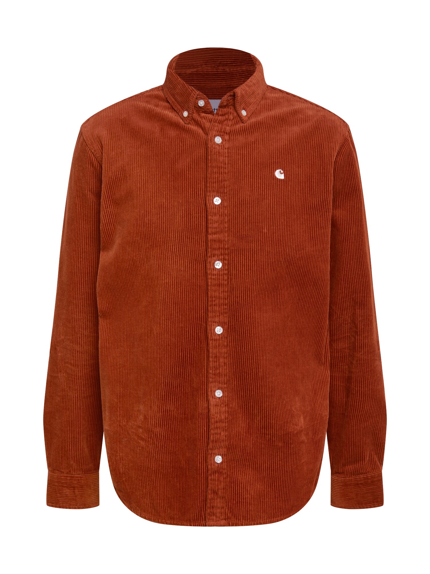 Carhartt WIP Dalykiniai marškiniai 'Madison'  rusva