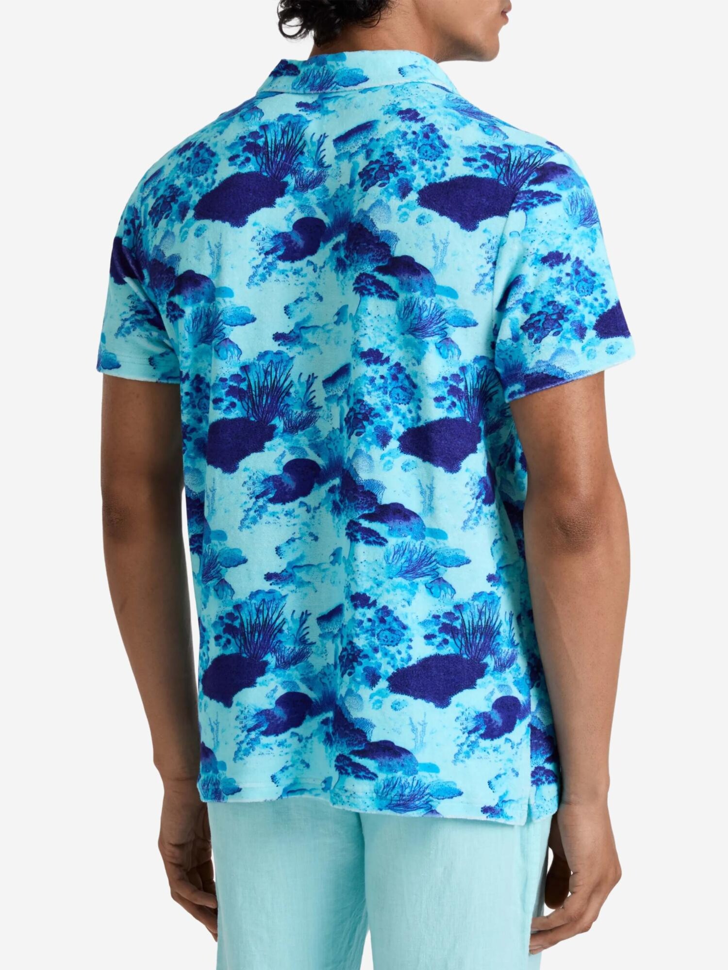 Vilebrequin Camiseta  azul – imagen 39