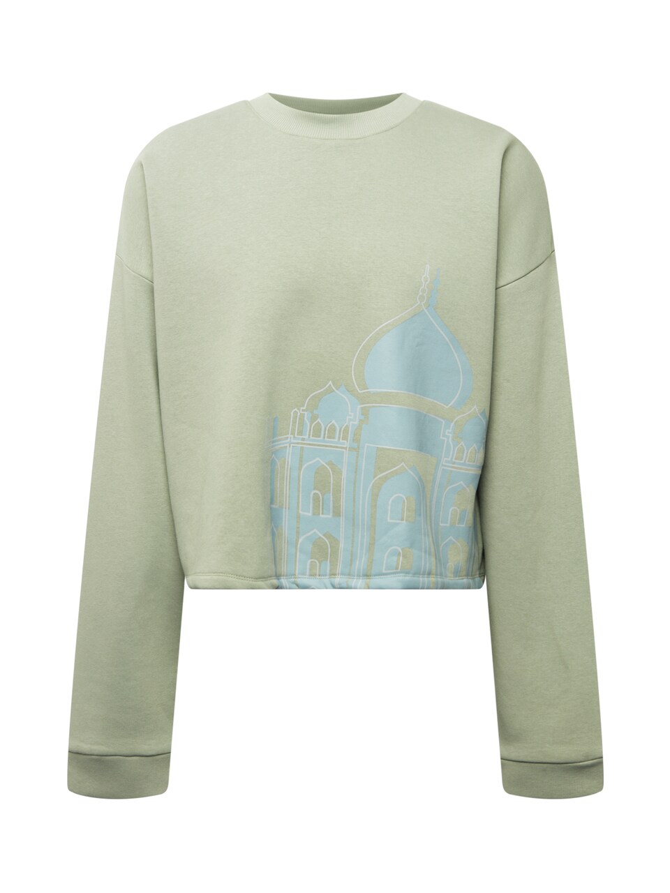 Sweatshirt 'Mio' blå / mint