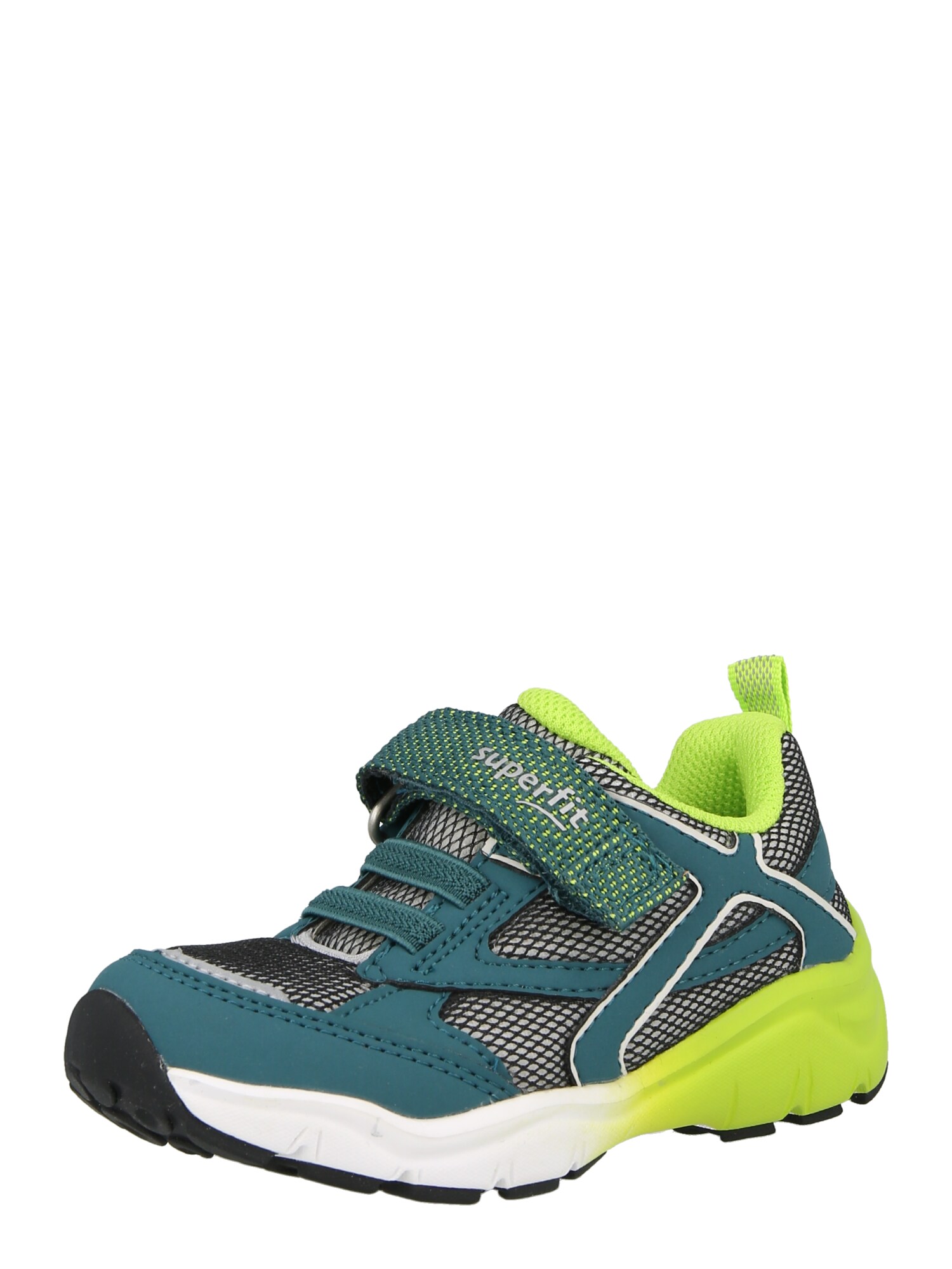 SUPERFIT Sneaker 'SPORT5'  verde / verde smarald / negru