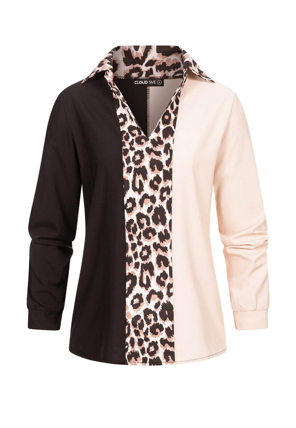 Blus beige / lax